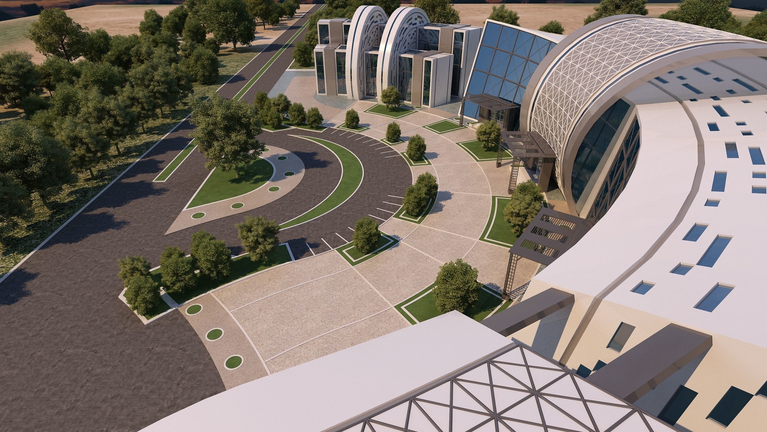 0122 - Architecture Project - 2Ds Drawing - 3Ds Files 3D model_8