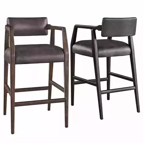 Bar Stool Belden 3D model