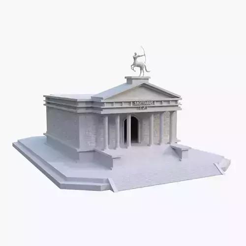 Sagittarius Temple - Templo de Sagitario