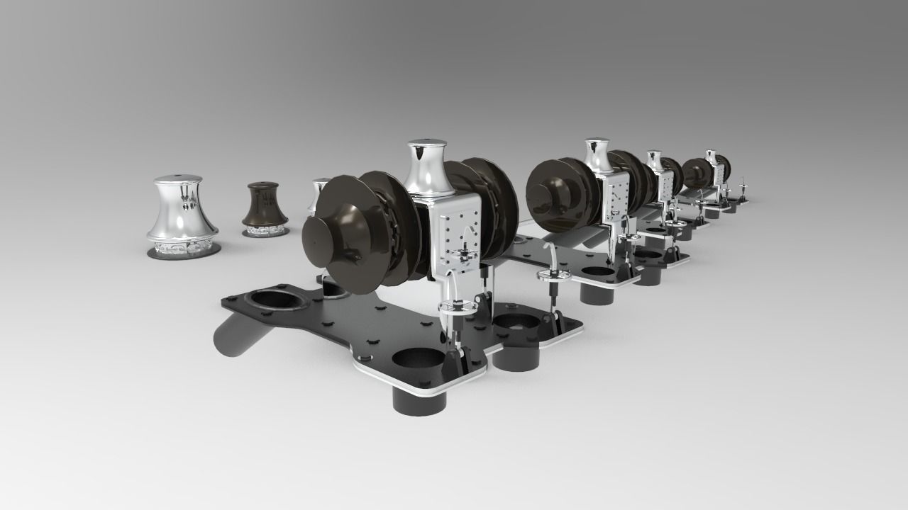 Anchor windlass 3D model | CGTrader