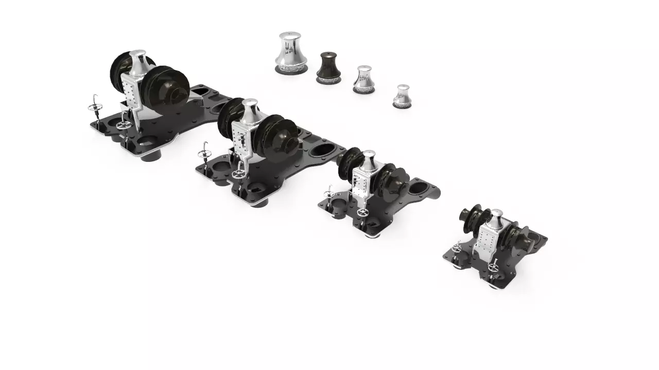 Anchor windlass 3D model