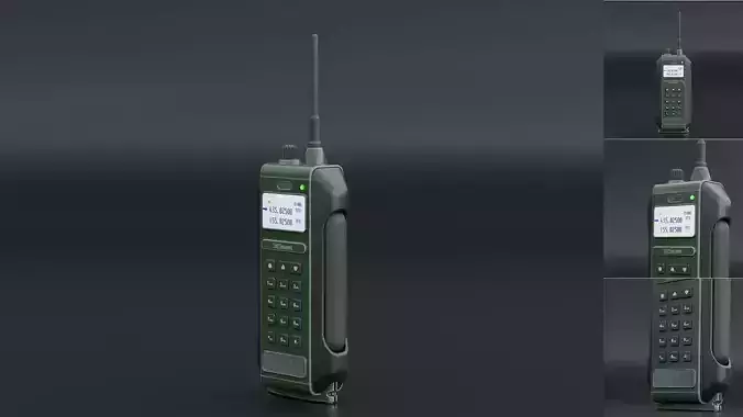 Millitary Dual Band Radio 