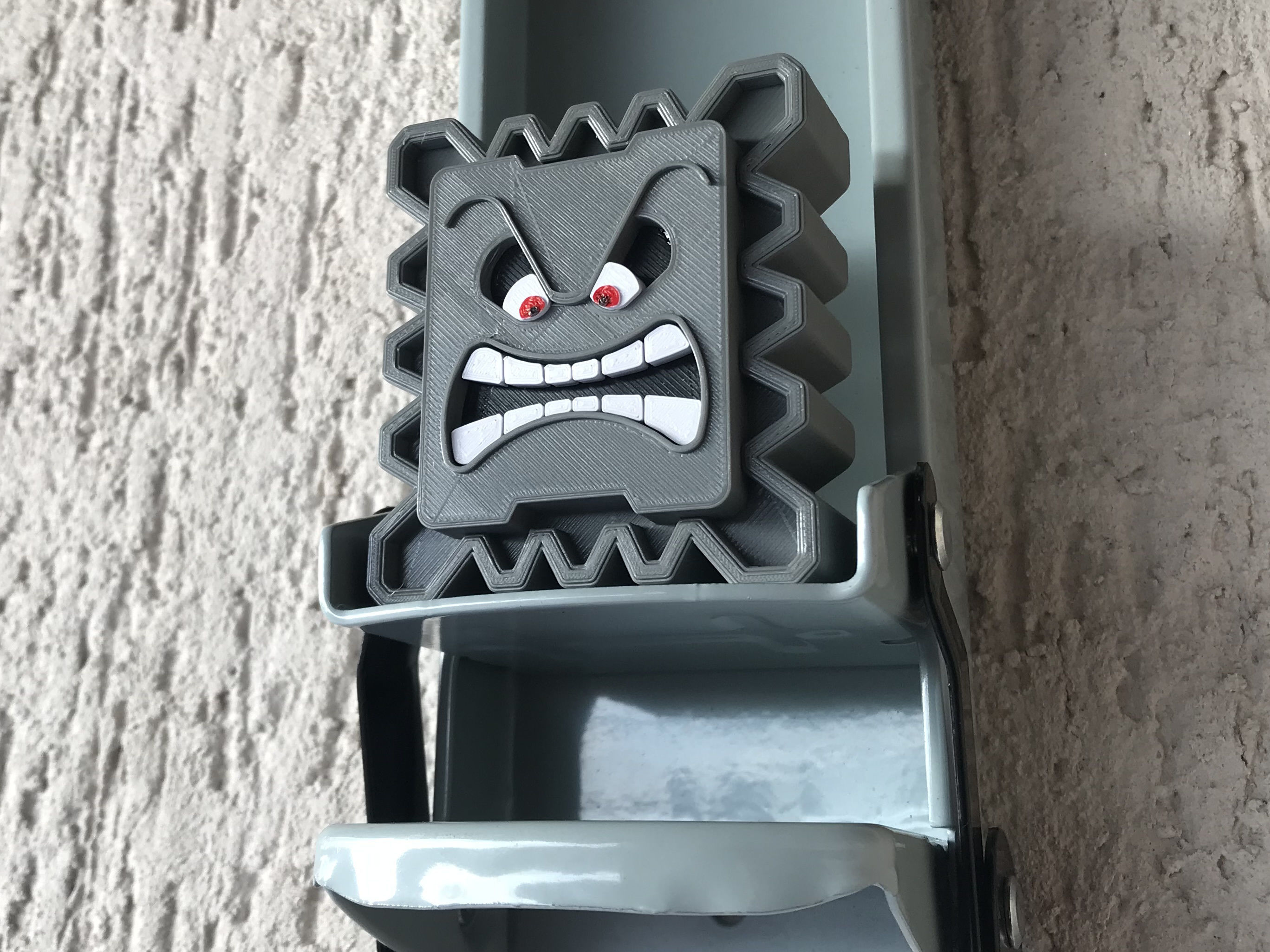 Thwomp Can Crusher Multi Part 3D model CGTrader