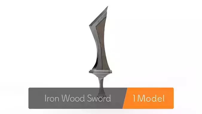 Iron Wood Sword