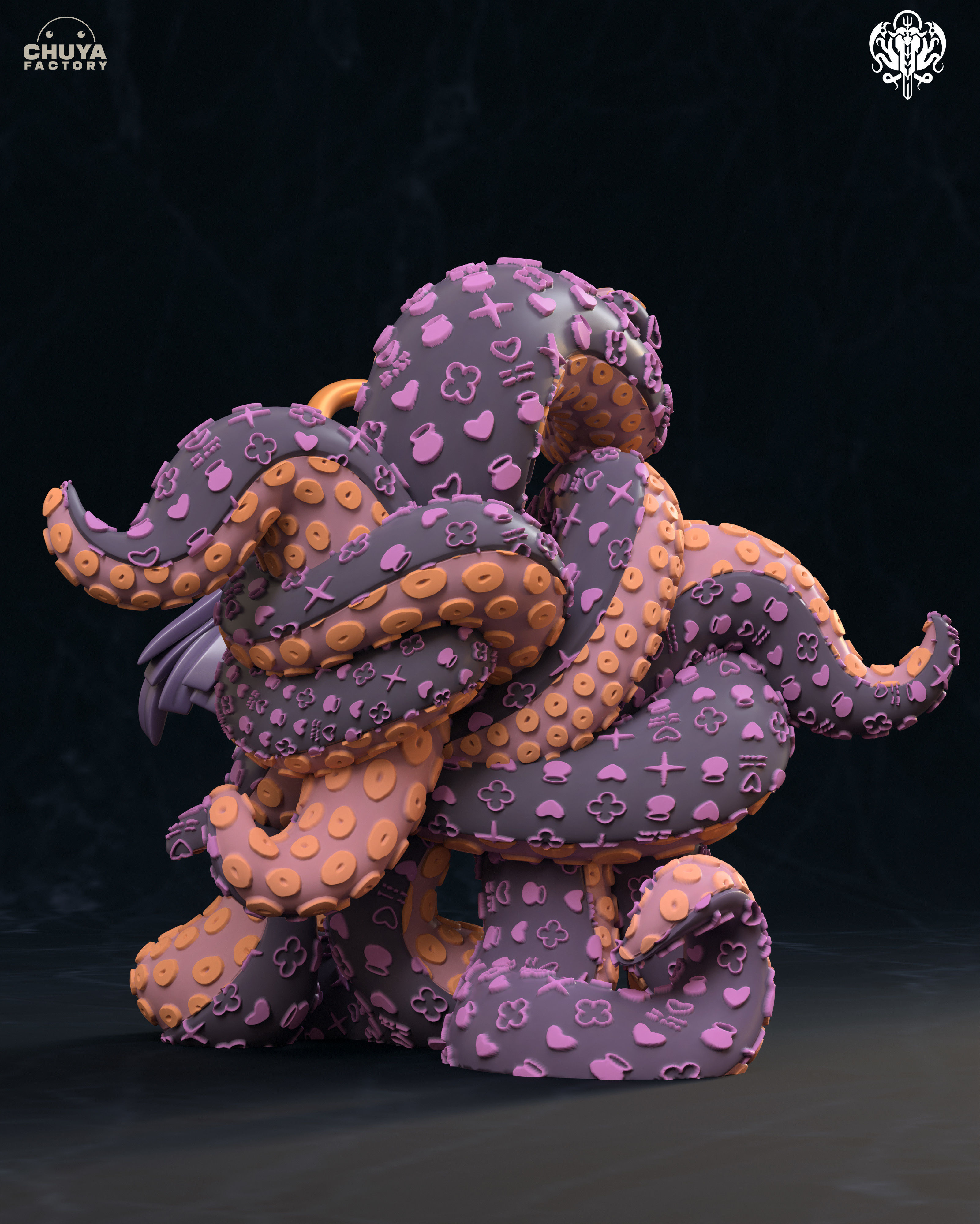 Ninomae Inanis 3D print model_3