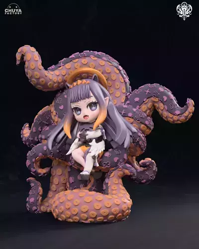 Ninomae Inanis 3D print model