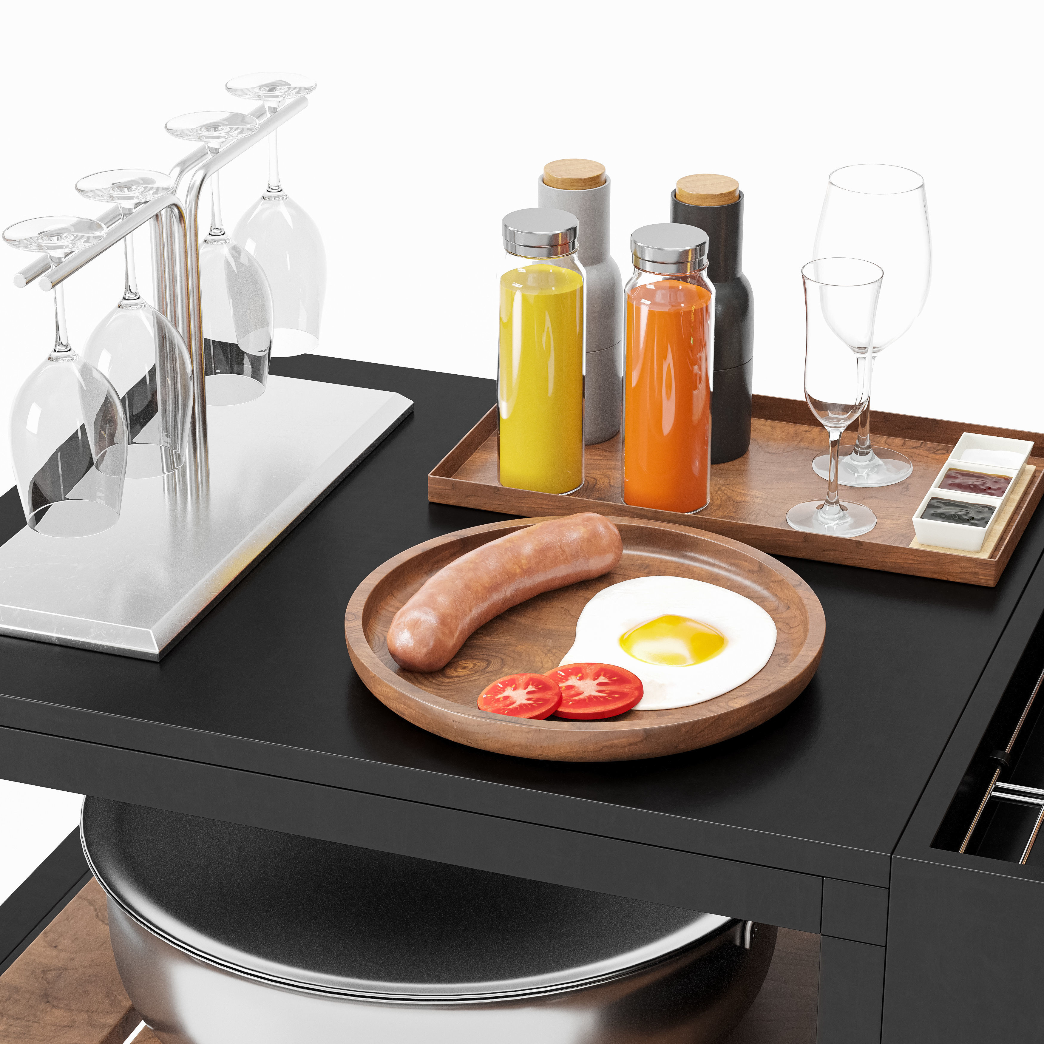 Barbecue 20 3D model_4