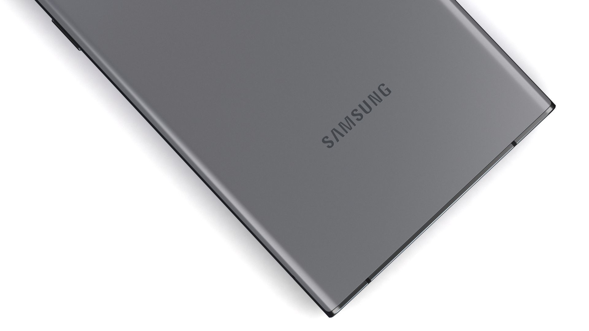 Samsung Galaxy S23 Ultra Graphite Low-poly 3D model_12