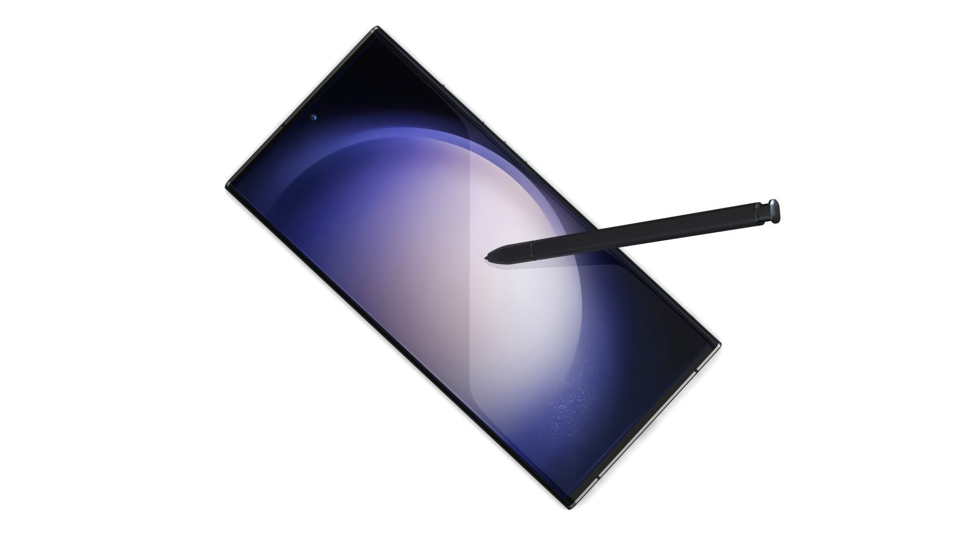 Samsung Galaxy S23 Ultra Graphite Low-poly 3D model_6