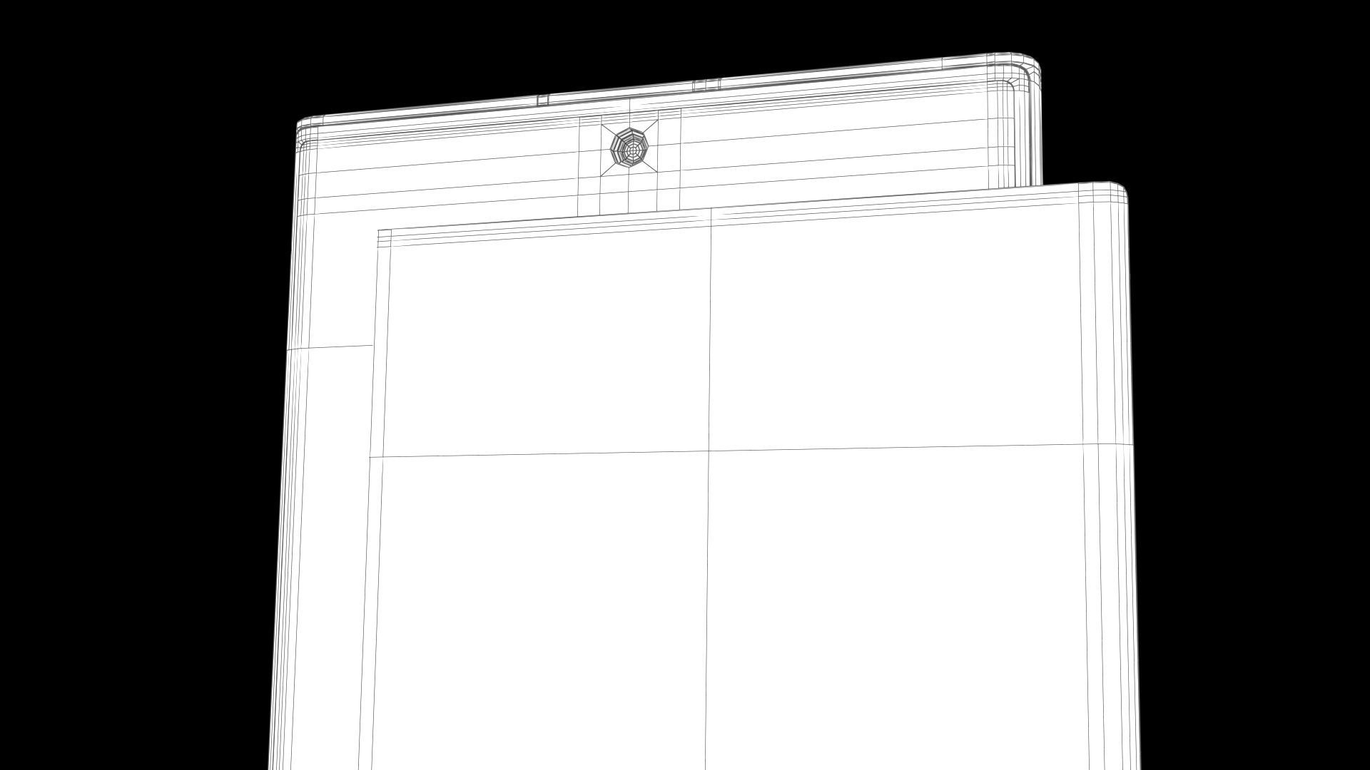 Samsung Galaxy S23 Ultra Graphite Low-poly 3D model_32