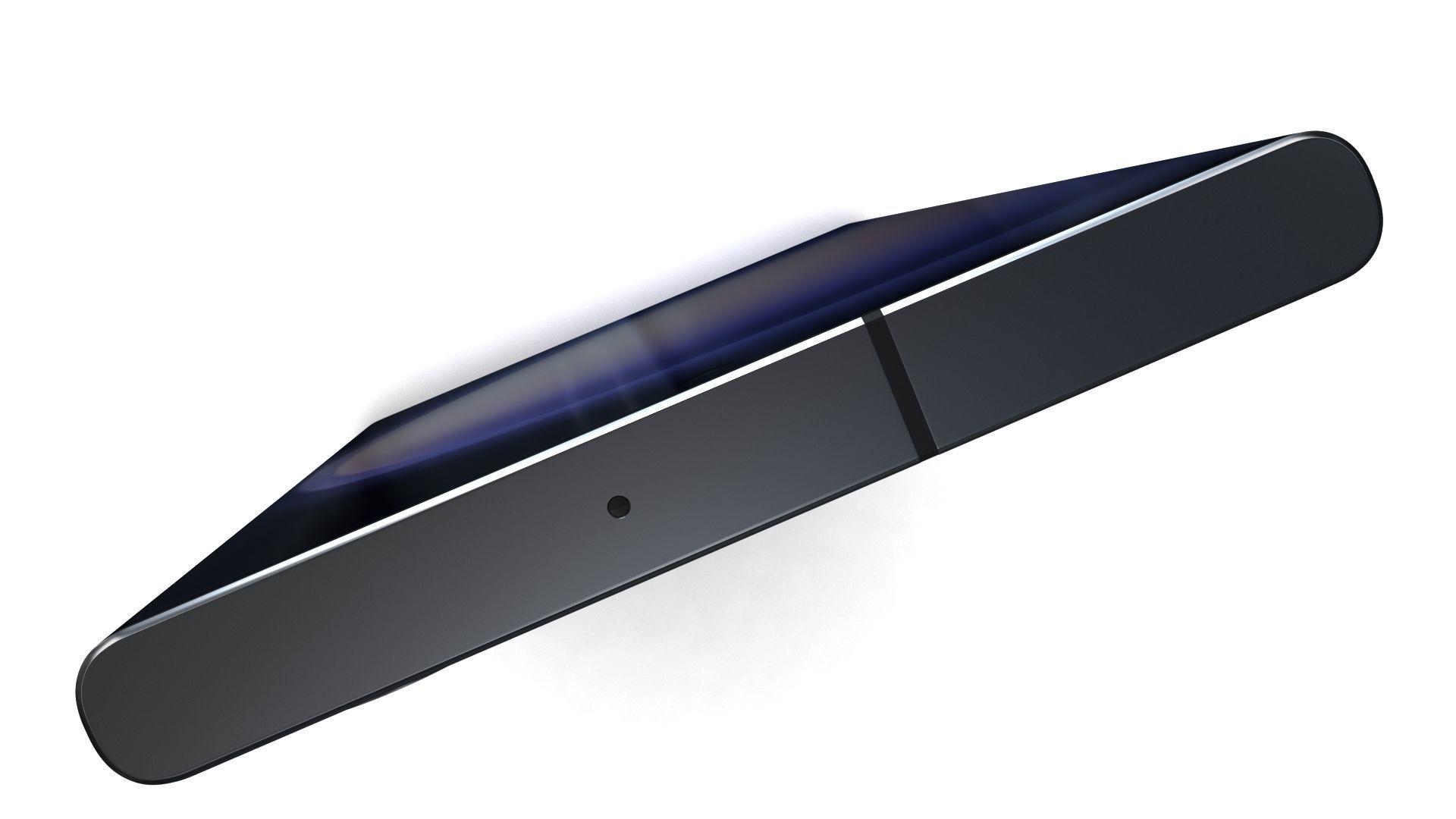 Samsung Galaxy S23 Ultra Graphite Low-poly 3D model_19