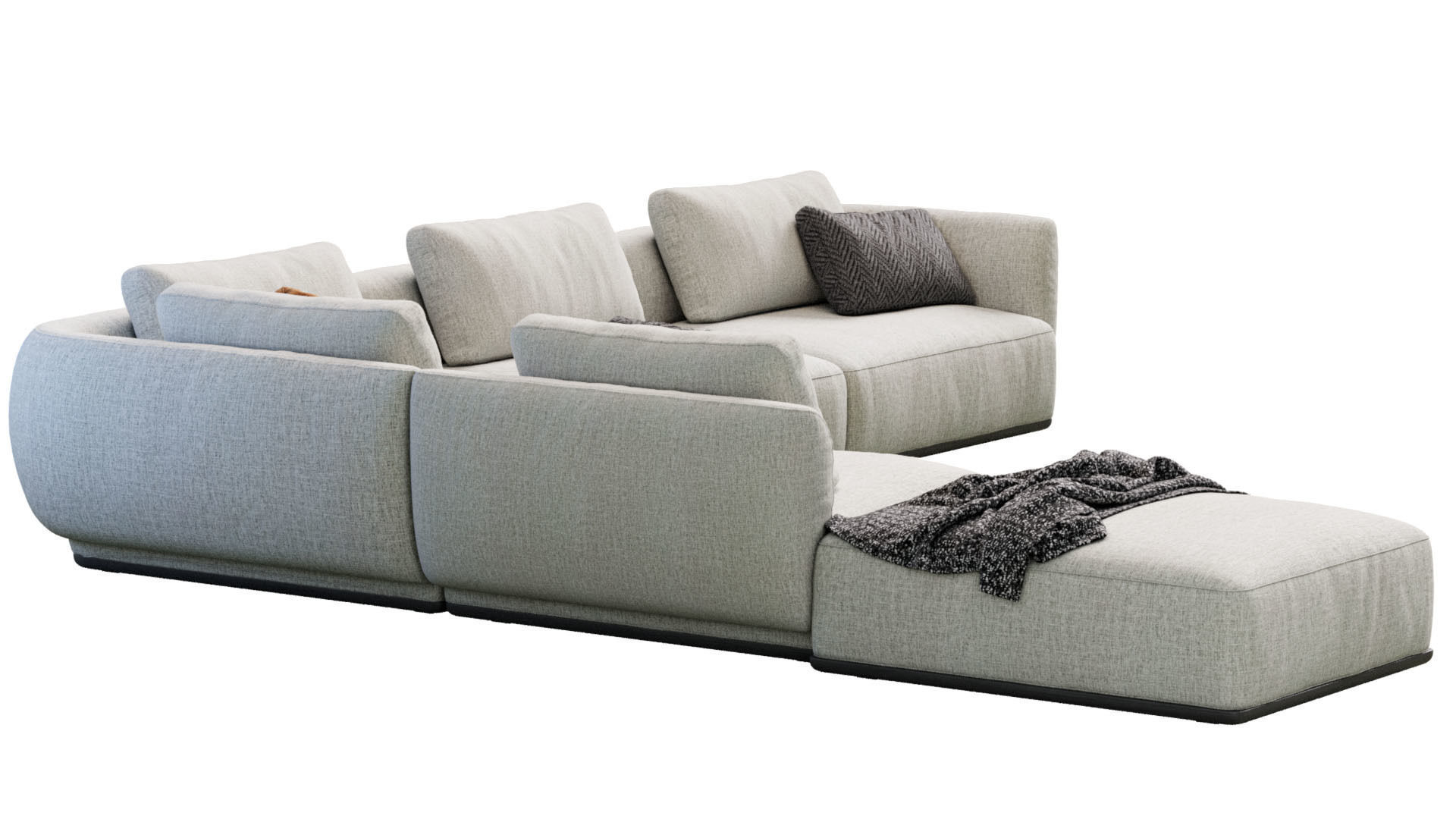 Smooth Sofa By Blanche 3D model_14