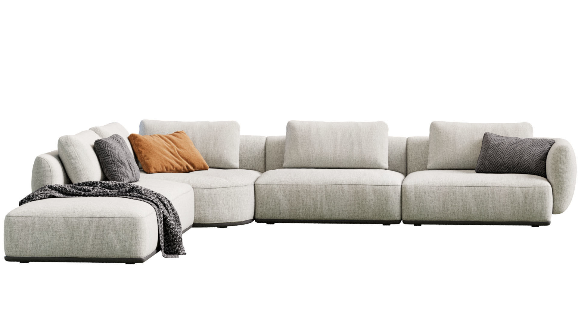 Smooth Sofa By Blanche 3D model_15