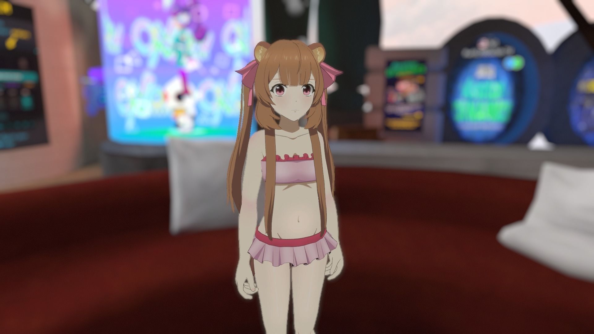 VRChat Avatar - Raphtalia - Tate No Yuusha no Nariagari Low-poly 3D model_20