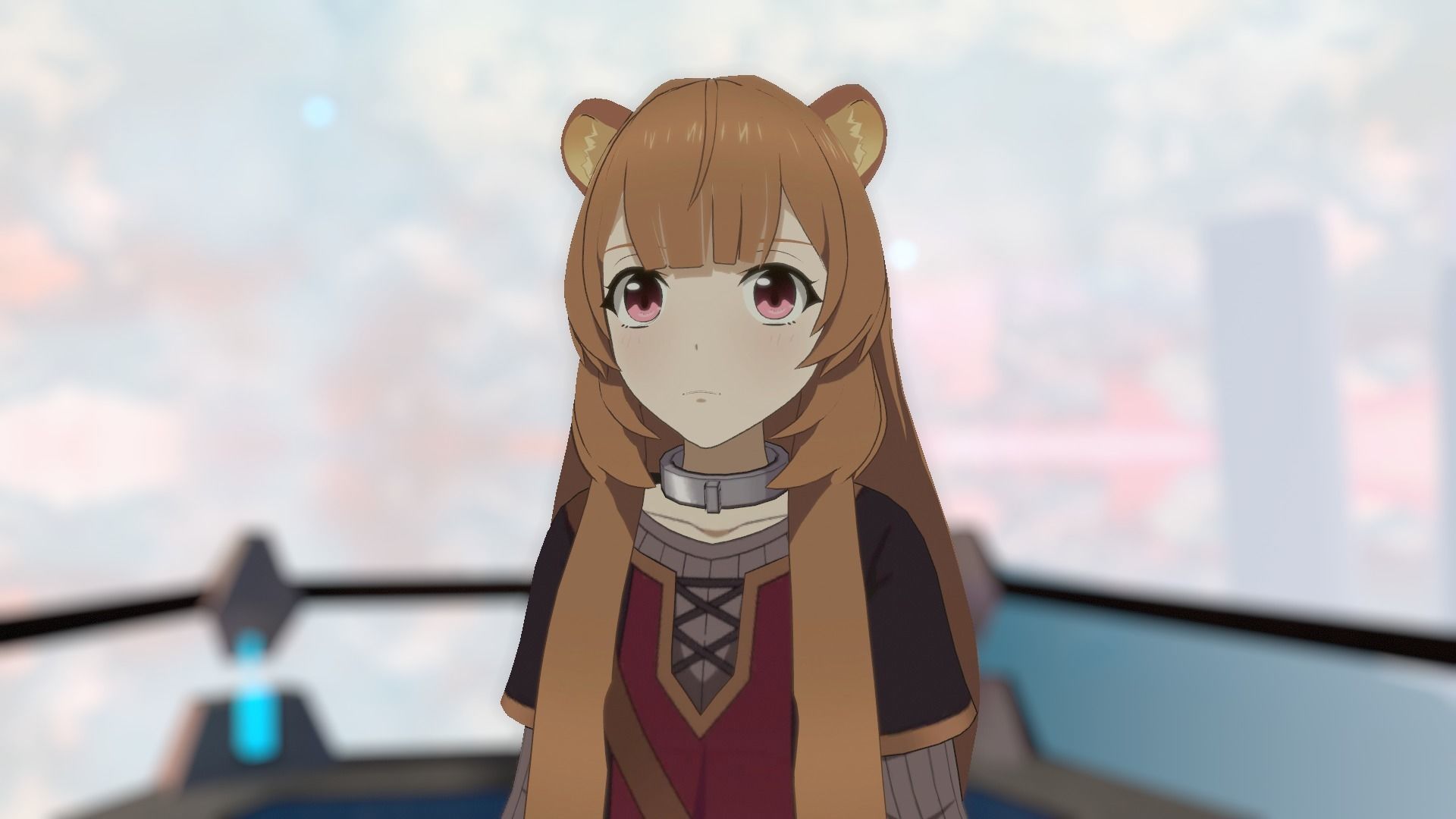 VRChat Avatar - Raphtalia - Tate No Yuusha no Nariagari Low-poly 3D model_13