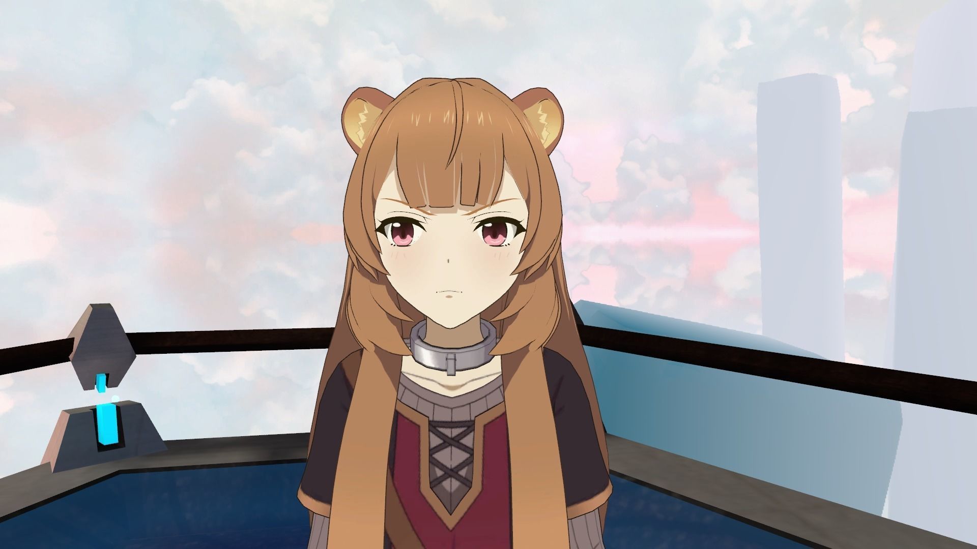 VRChat Avatar - Raphtalia - Tate No Yuusha no Nariagari Low-poly 3D model_24