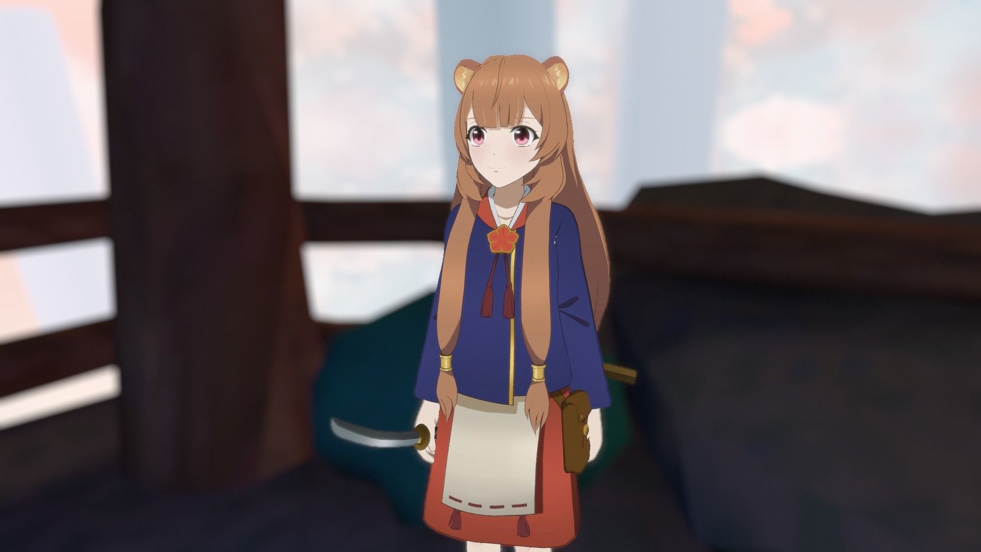 VRChat Avatar - Raphtalia - Tate No Yuusha no Nariagari Low-poly 3D model_16