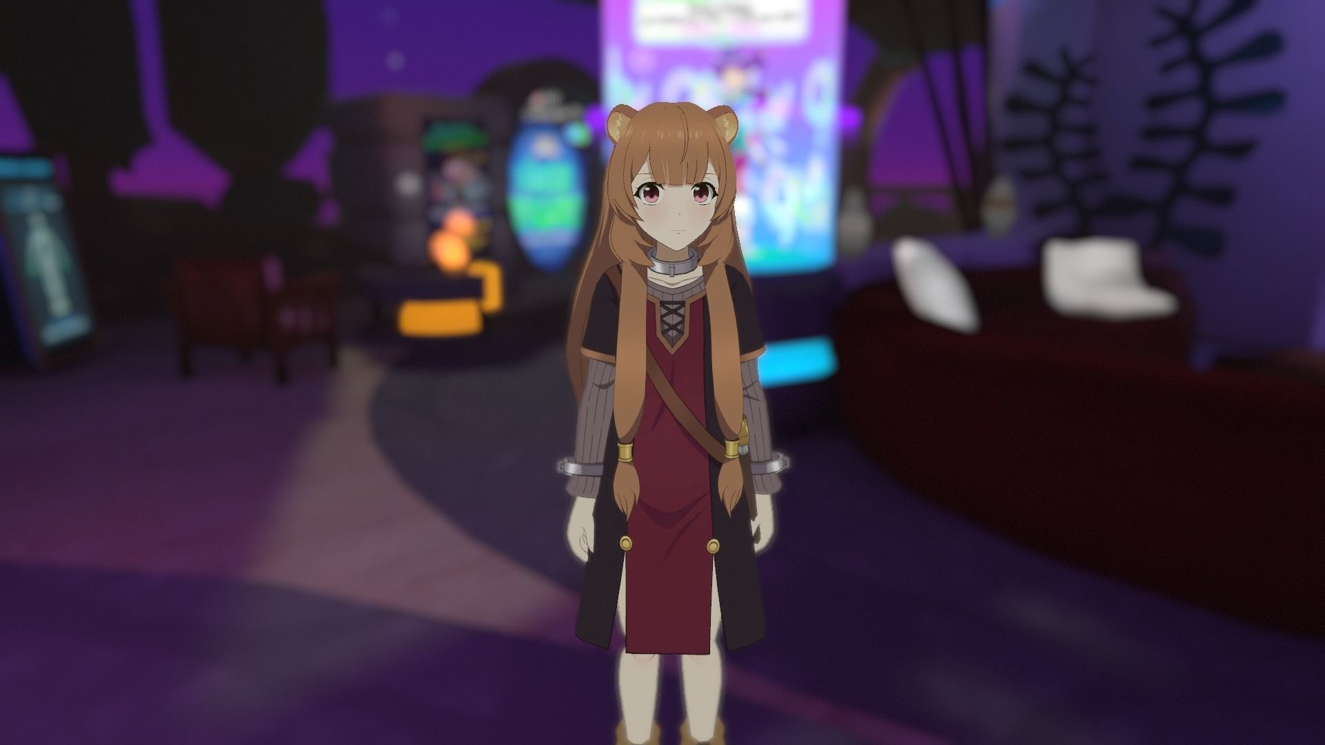 VRChat Avatar - Raphtalia - Tate No Yuusha no Nariagari Low-poly 3D model_17