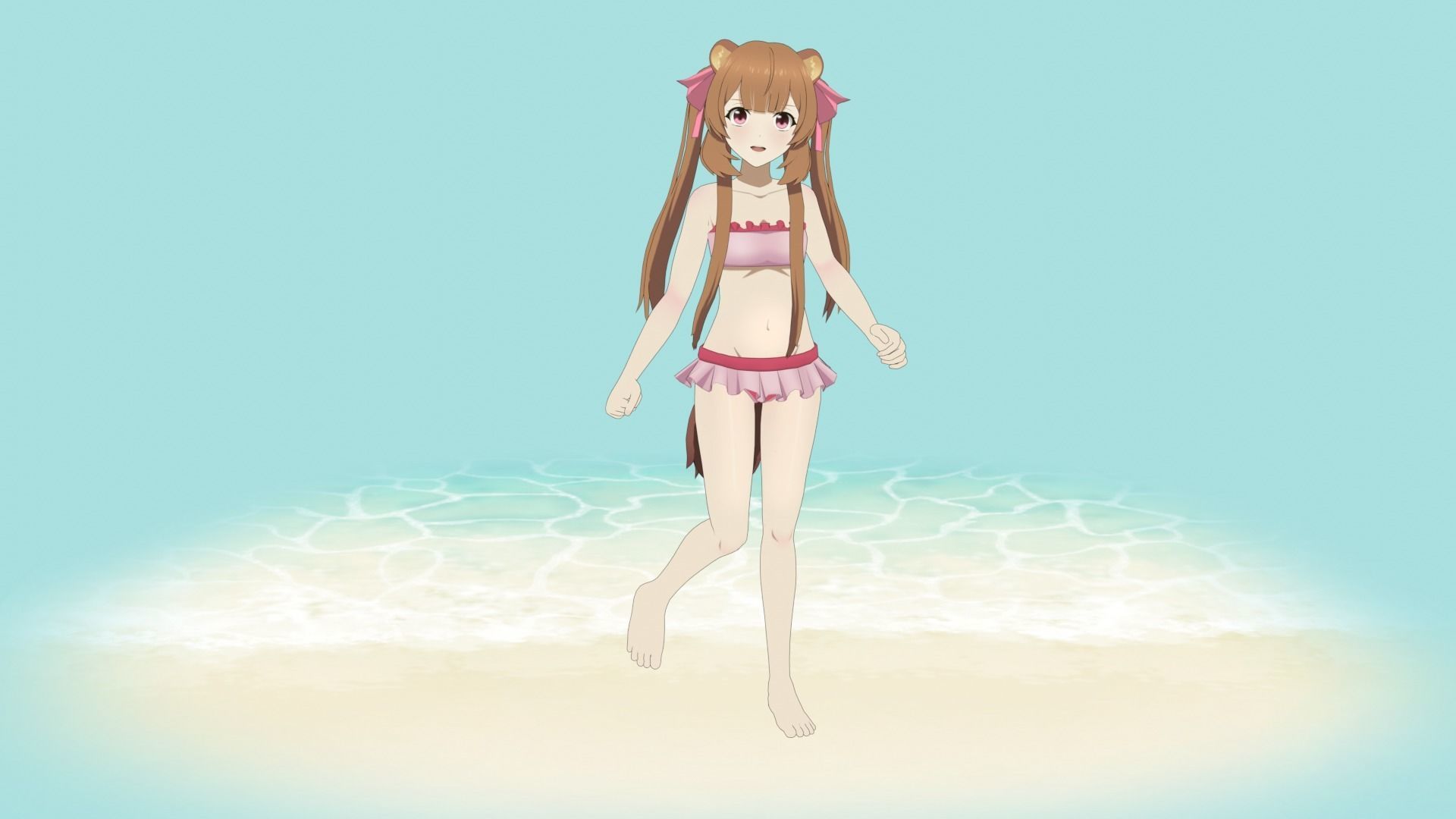 VRChat Avatar - Raphtalia - Tate No Yuusha no Nariagari Low-poly 3D model_2