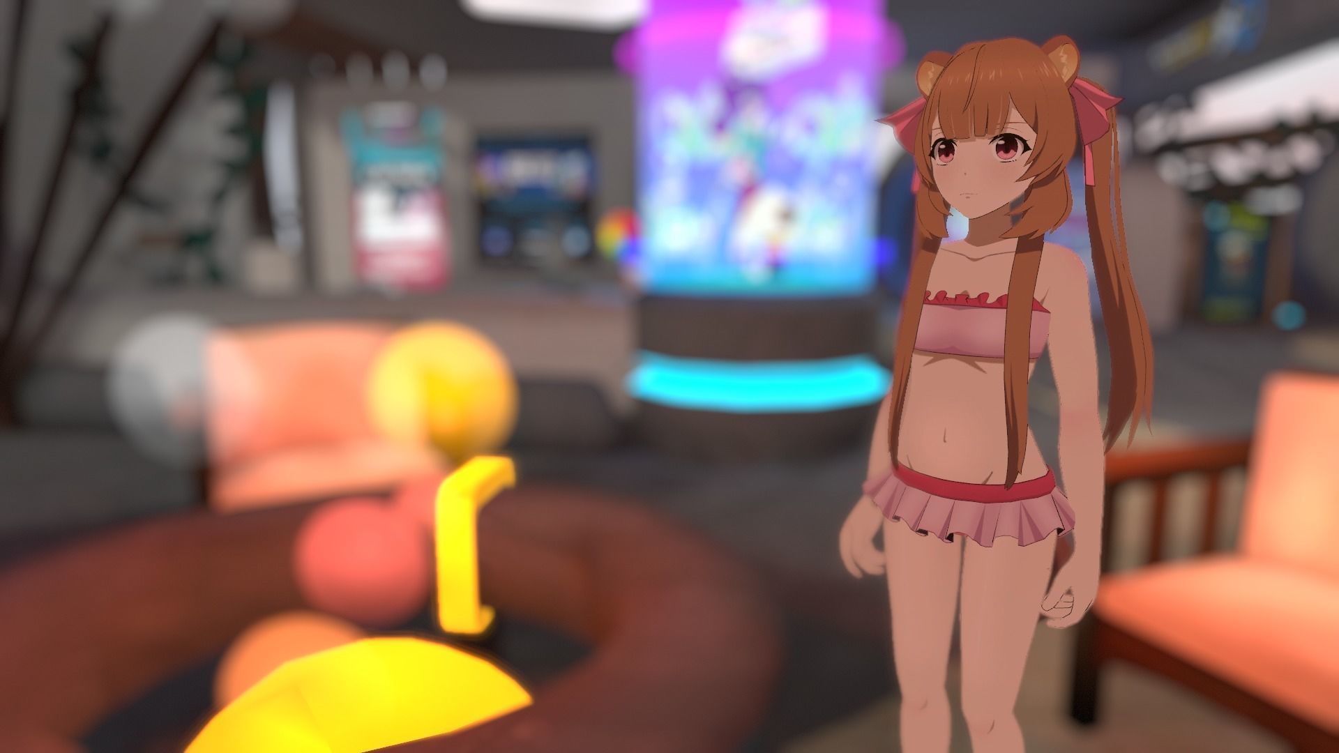 VRChat Avatar - Raphtalia - Tate No Yuusha no Nariagari Low-poly 3D model_21
