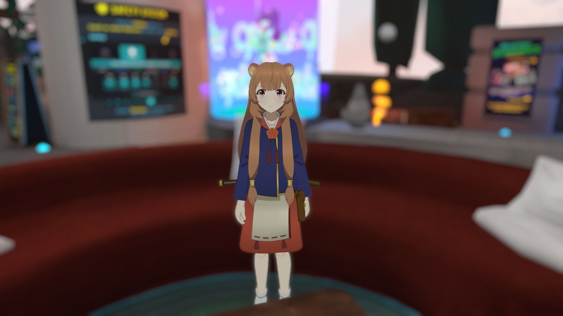 VRChat Avatar - Raphtalia - Tate No Yuusha no Nariagari Low-poly 3D model_18