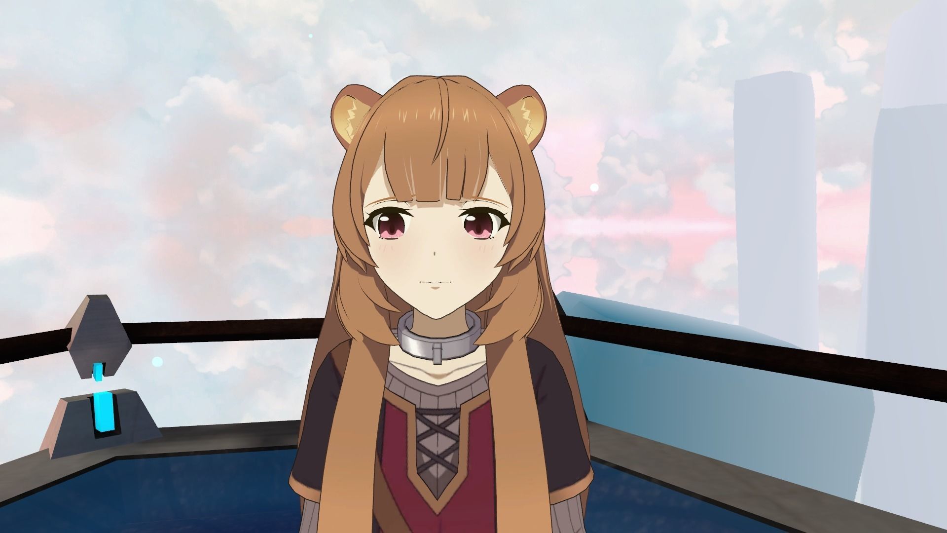 VRChat Avatar - Raphtalia - Tate No Yuusha no Nariagari Low-poly 3D model_23