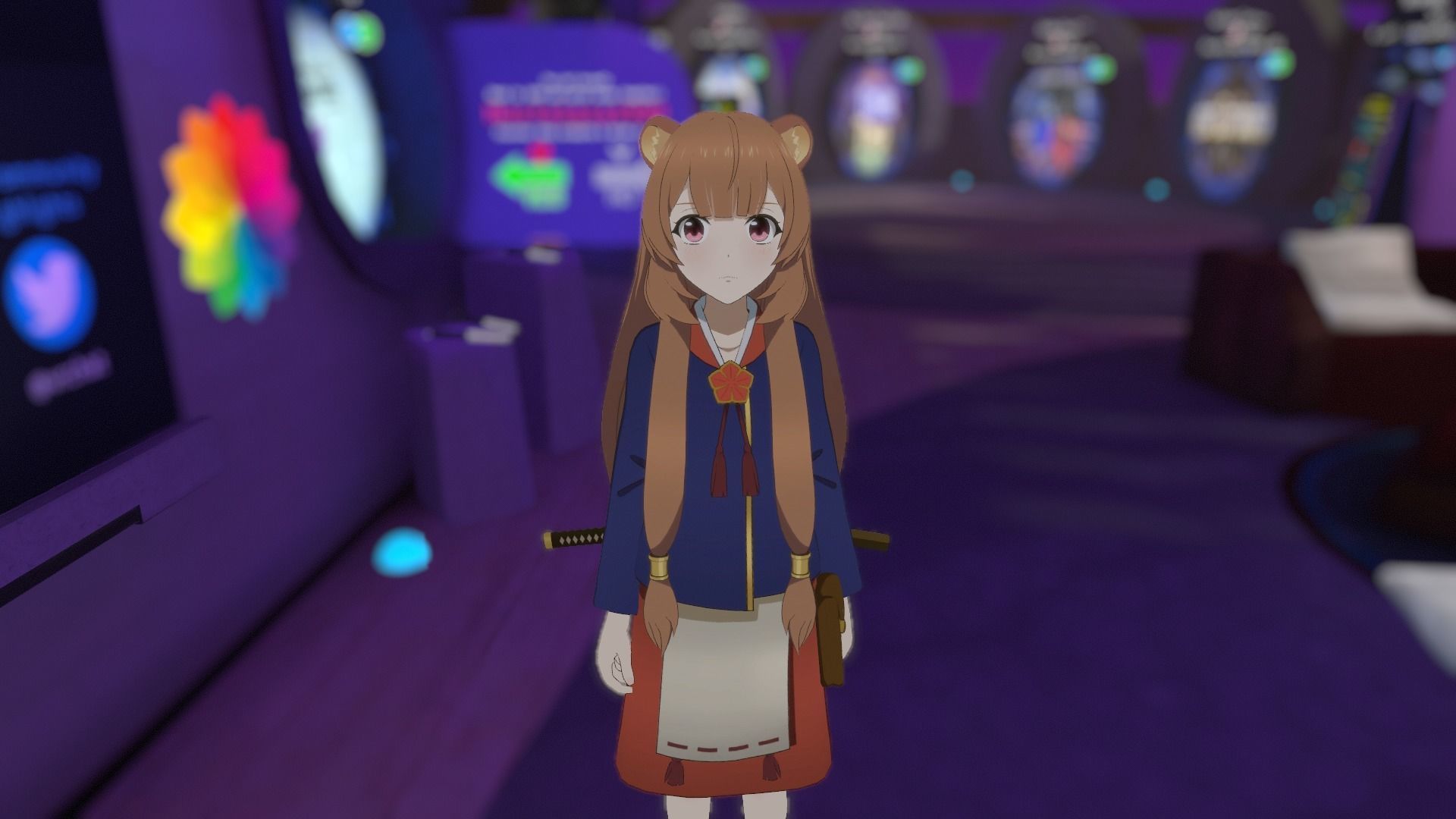 VRChat Avatar - Raphtalia - Tate No Yuusha no Nariagari Low-poly 3D model_19
