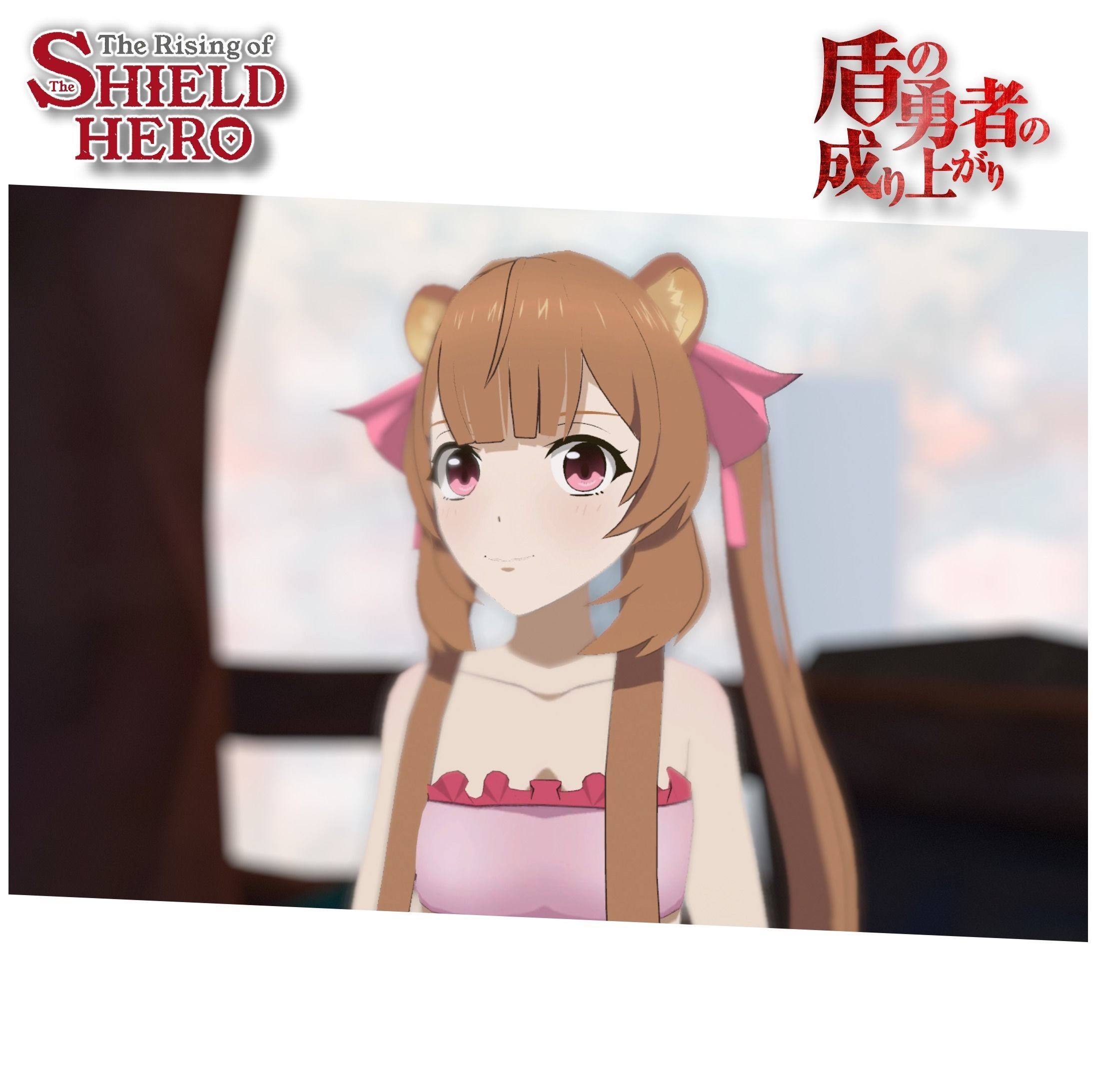VRChat Avatar - Raphtalia - Tate No Yuusha no Nariagari Low-poly 3D model_7