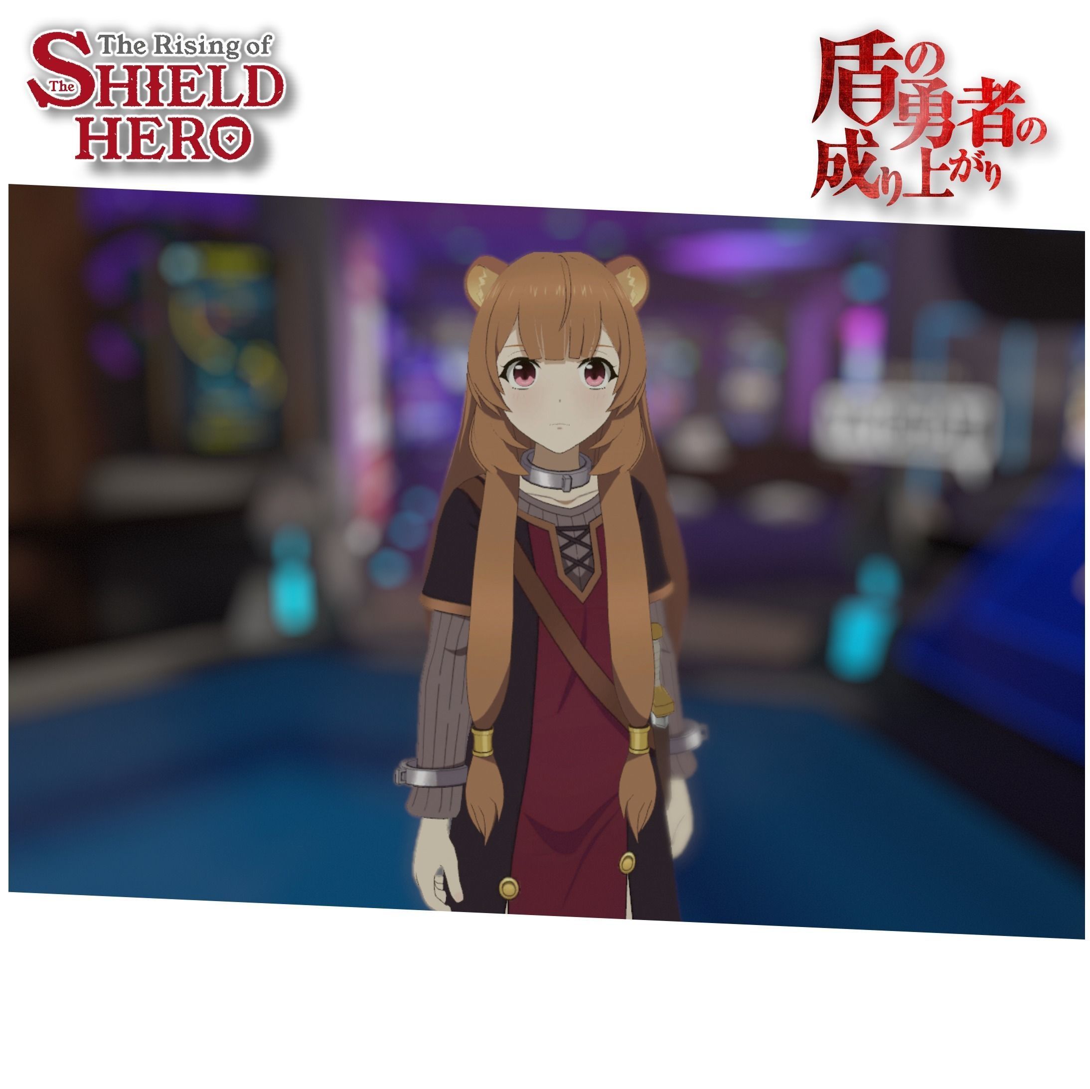 VRChat Avatar - Raphtalia - Tate No Yuusha no Nariagari Low-poly 3D model_11