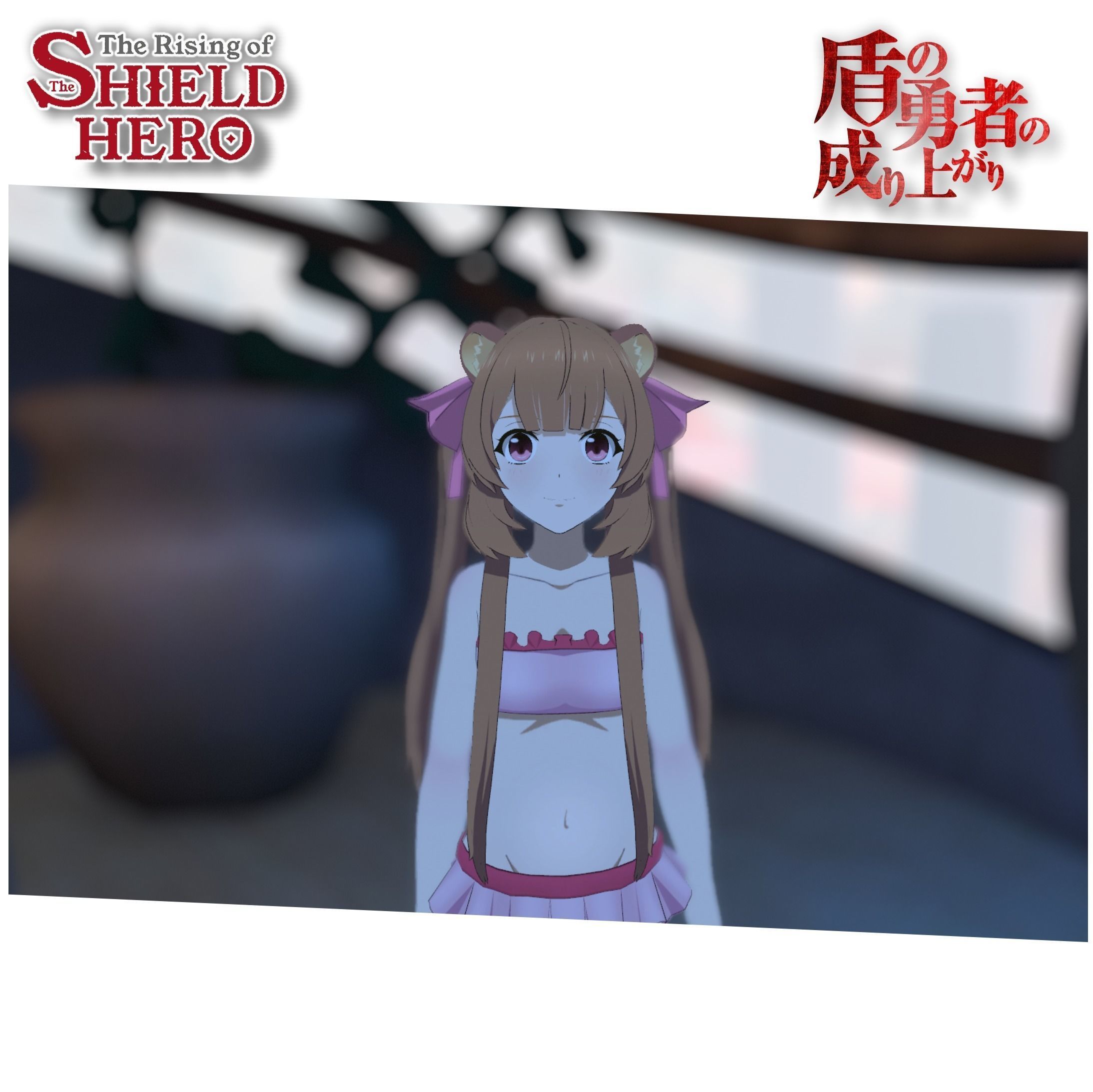 VRChat Avatar - Raphtalia - Tate No Yuusha no Nariagari Low-poly 3D model_10