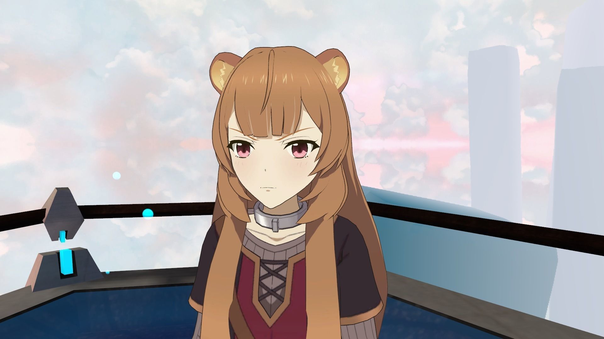 VRChat Avatar - Raphtalia - Tate No Yuusha no Nariagari Low-poly 3D model_22