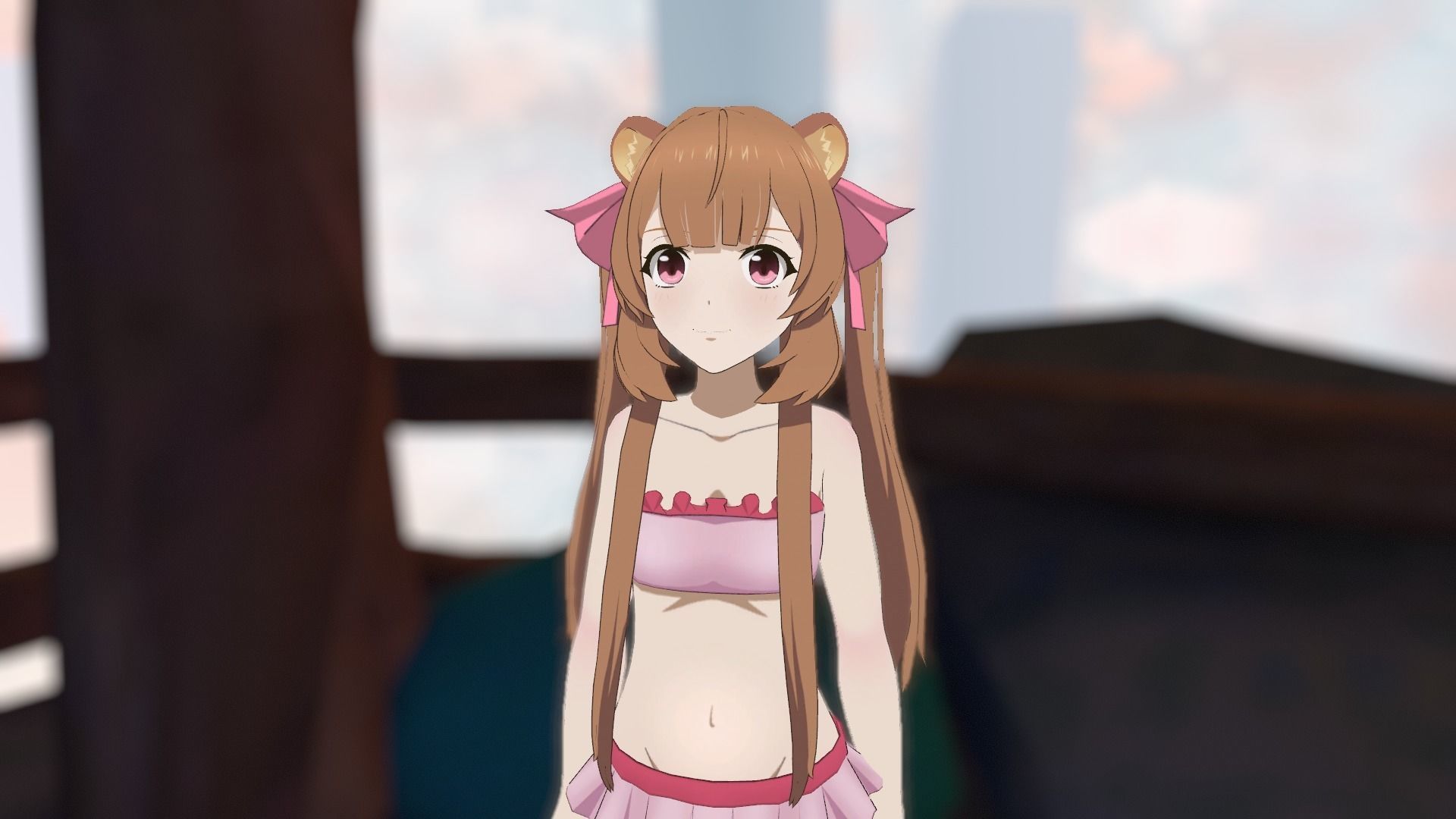 VRChat Avatar - Raphtalia - Tate No Yuusha no Nariagari Low-poly 3D model_8