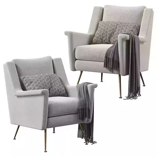 Carlo Mid-Century Chair