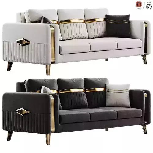  FH 3031 turkish cabana sofa set