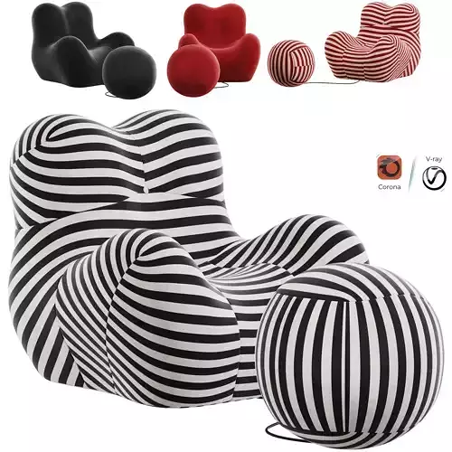 Serie Up 2000 armchair