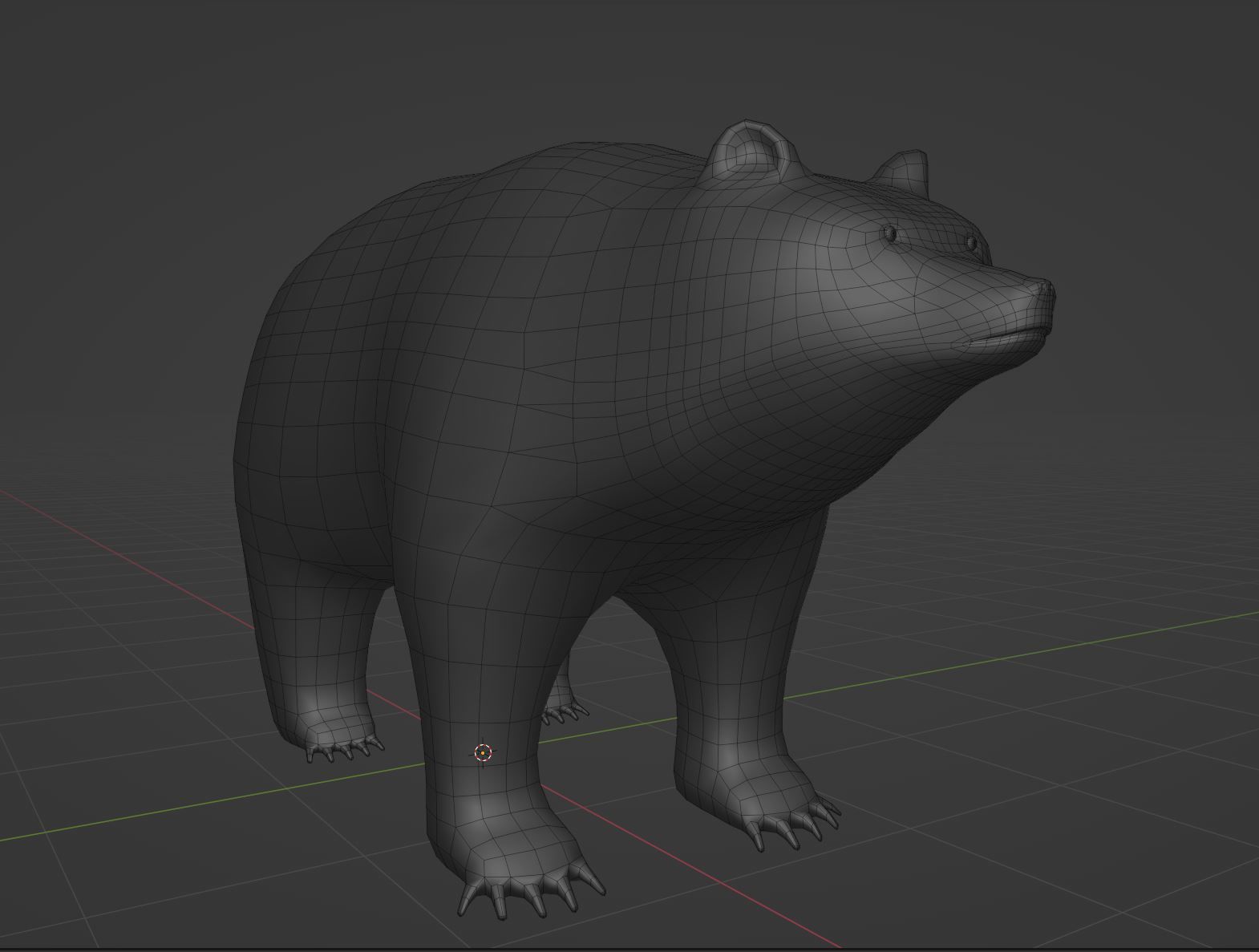 LowPoly Animal Pack Low-poly 3D model_27