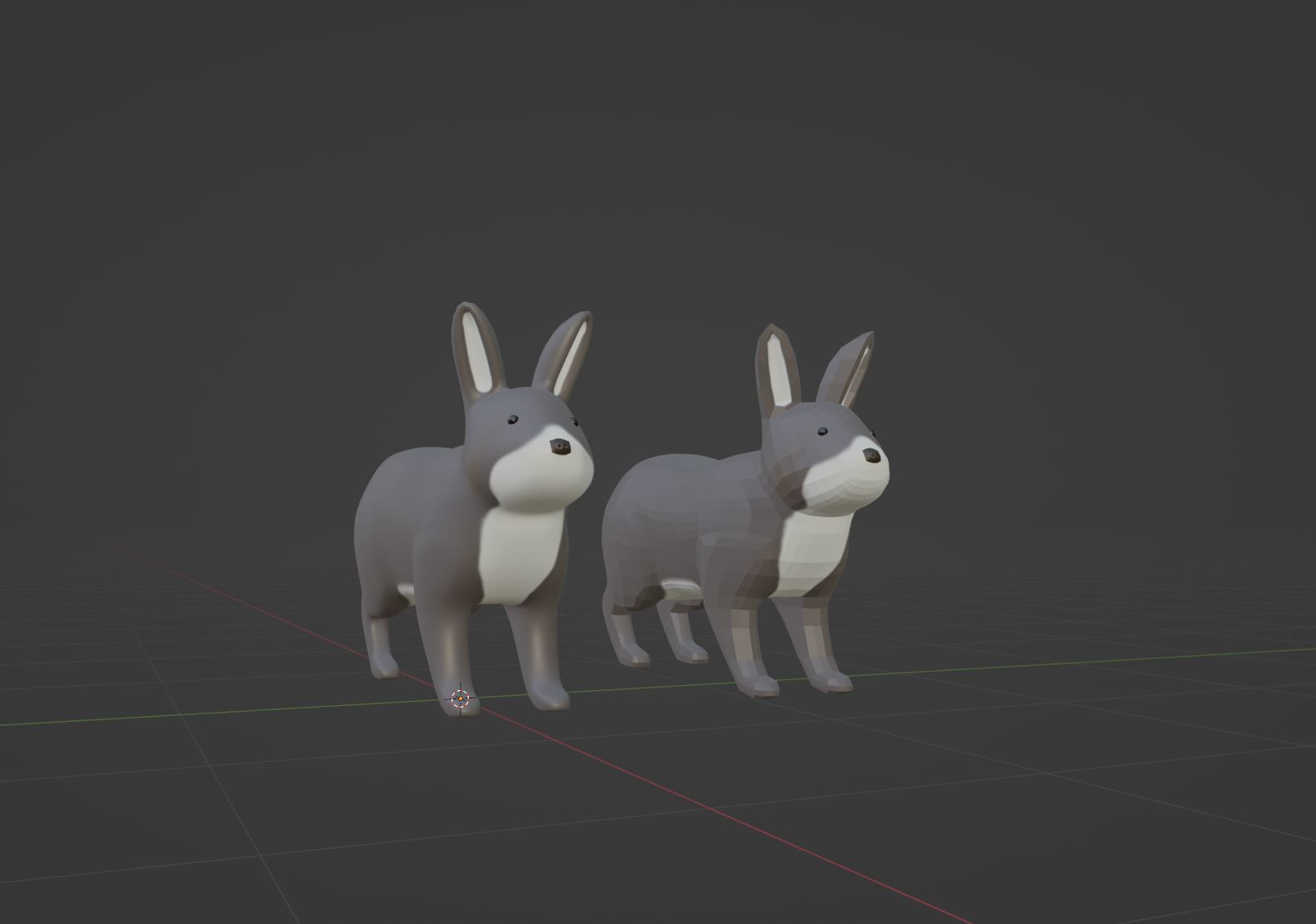 LowPoly Animal Pack Low-poly 3D model_18