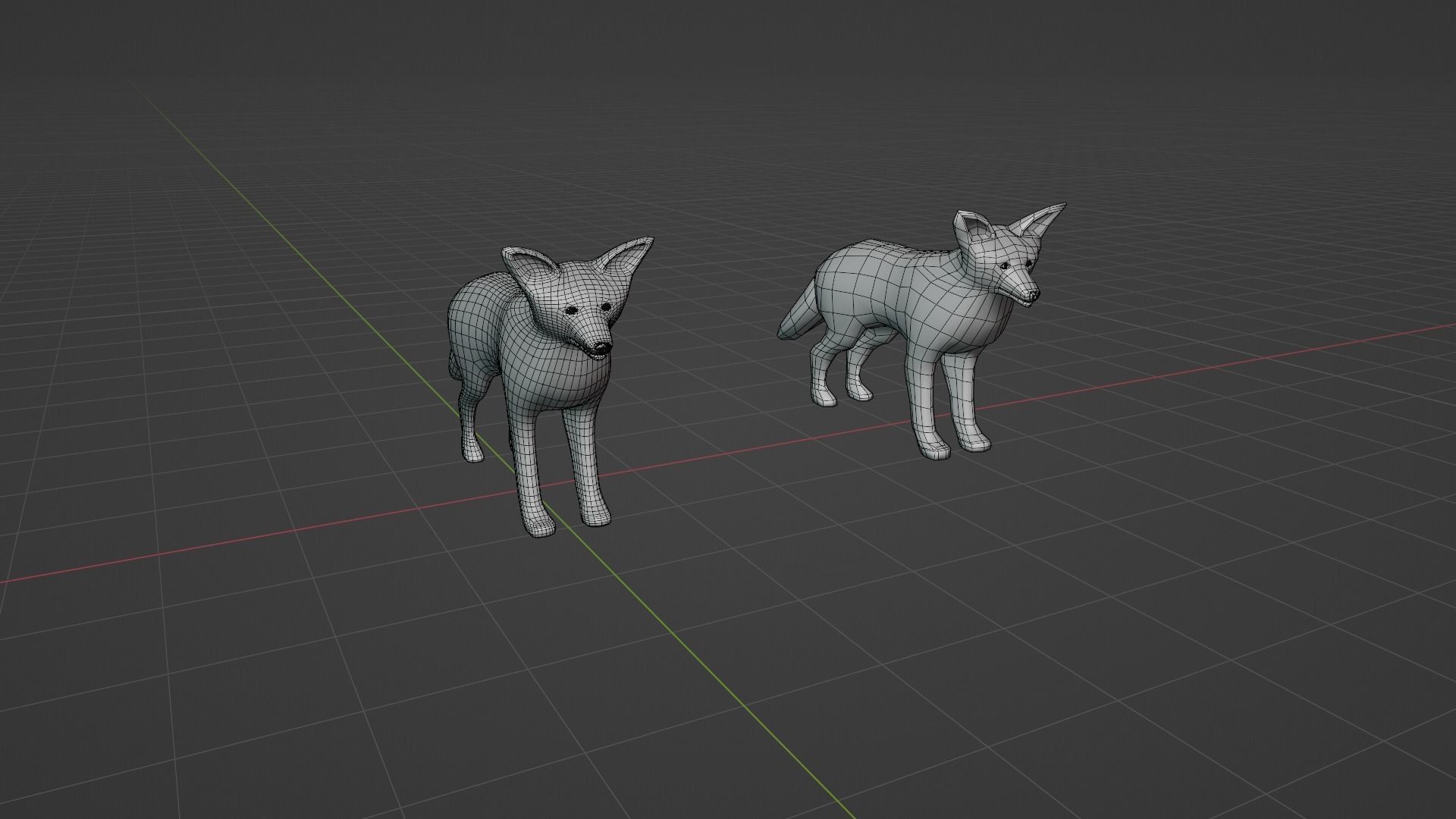 LowPoly Animal Pack Low-poly 3D model_15