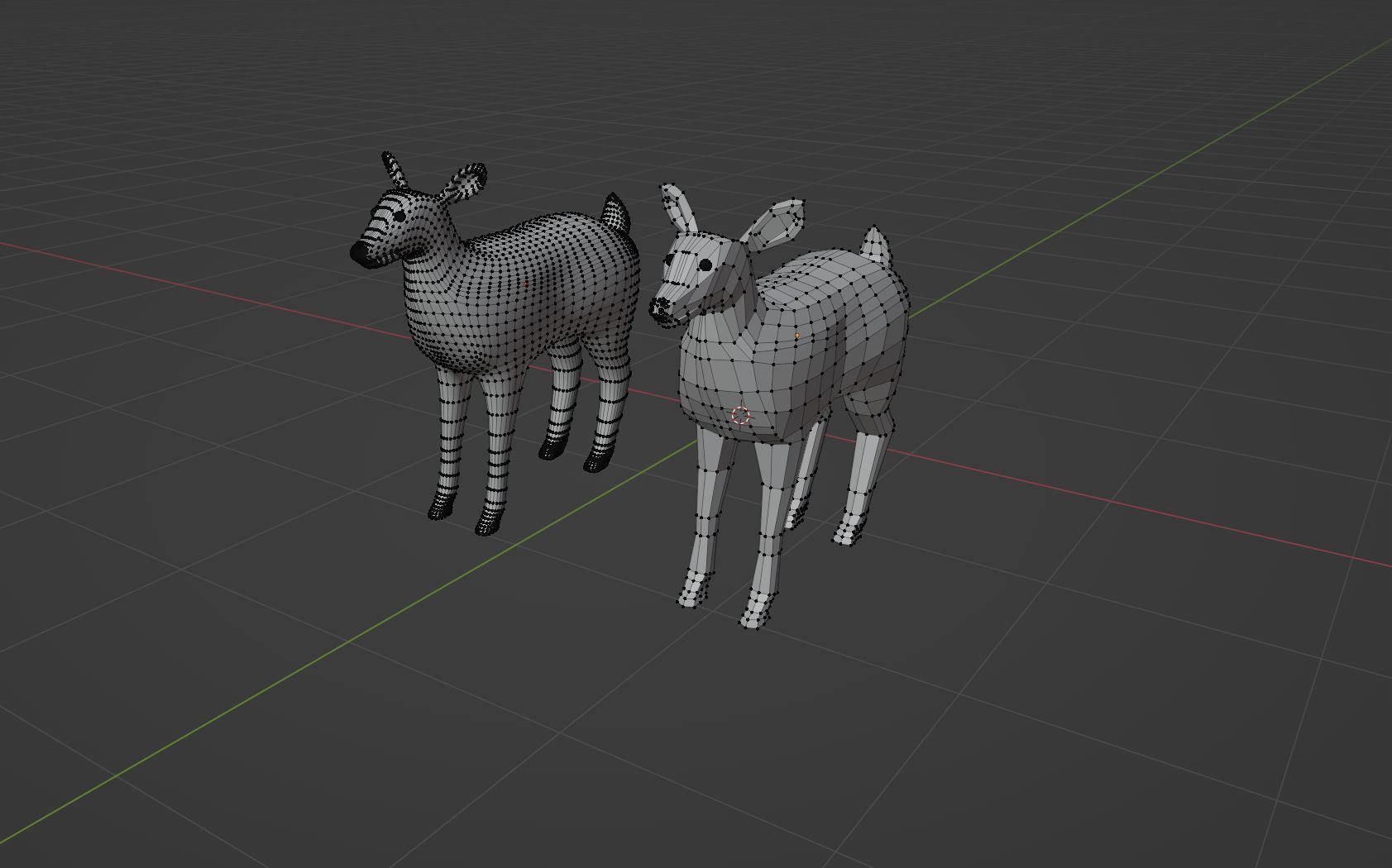 LowPoly Animal Pack Low-poly 3D model_13
