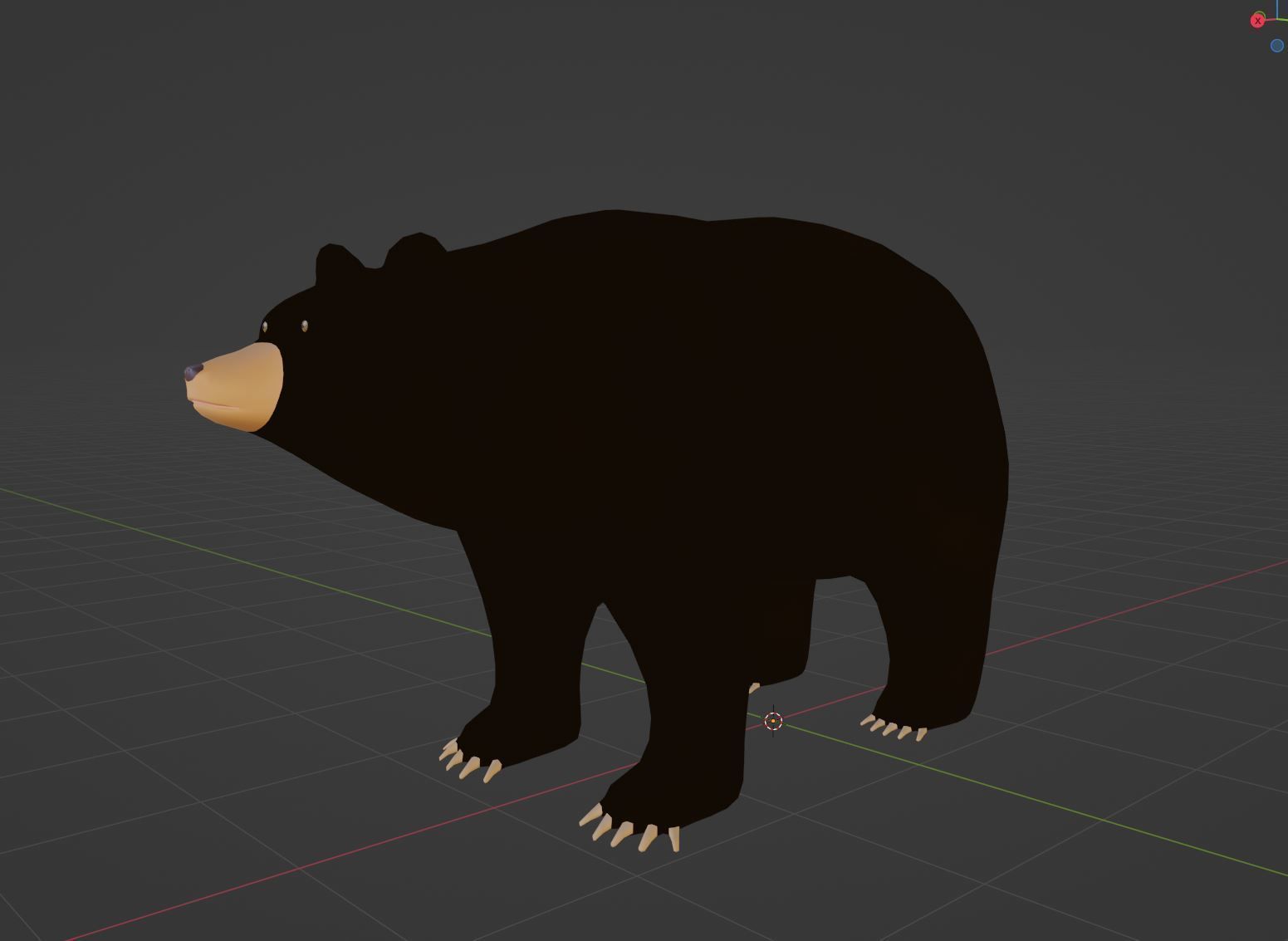 LowPoly Animal Pack Low-poly 3D model_26