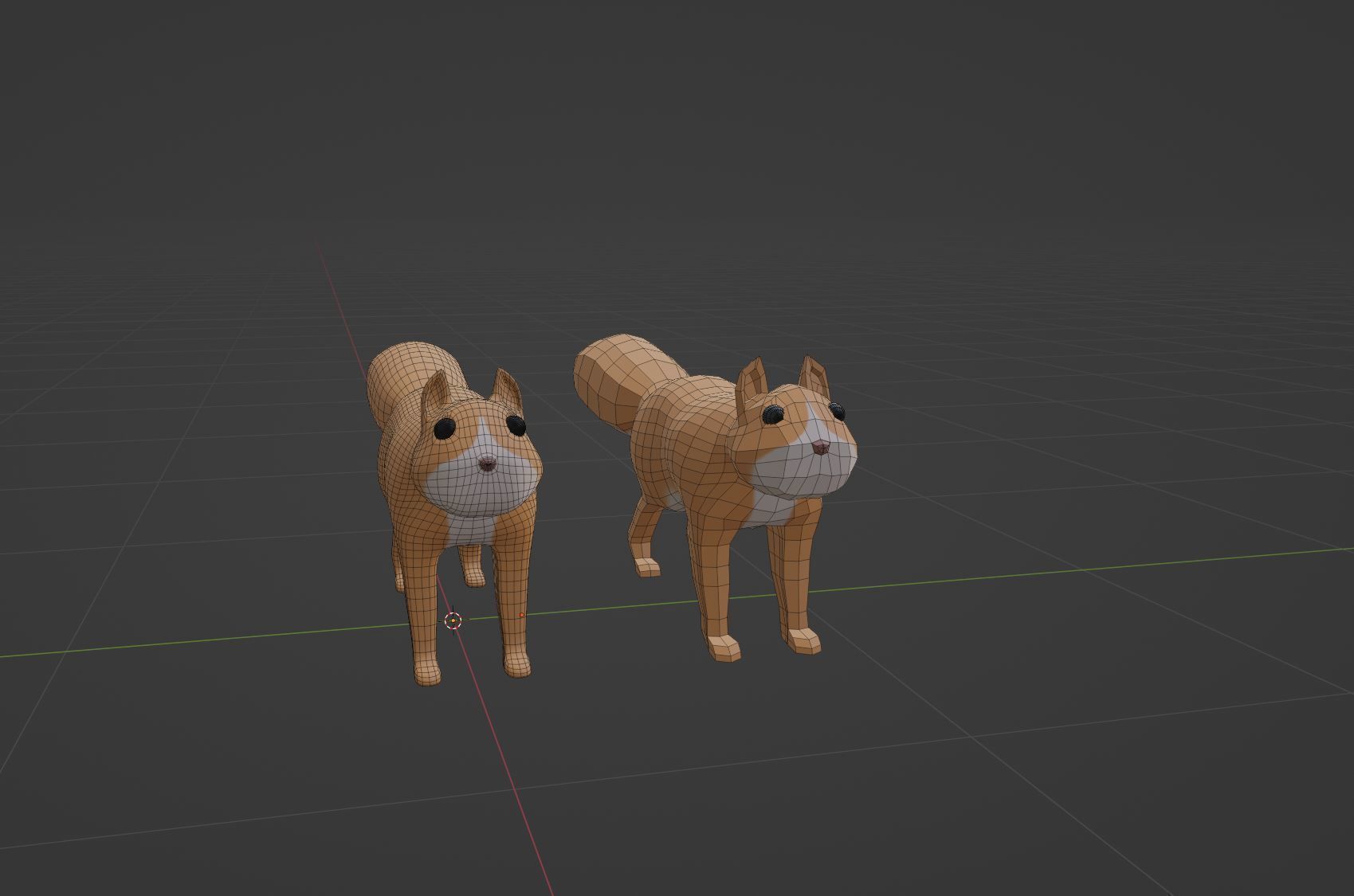 LowPoly Animal Pack Low-poly 3D model_22