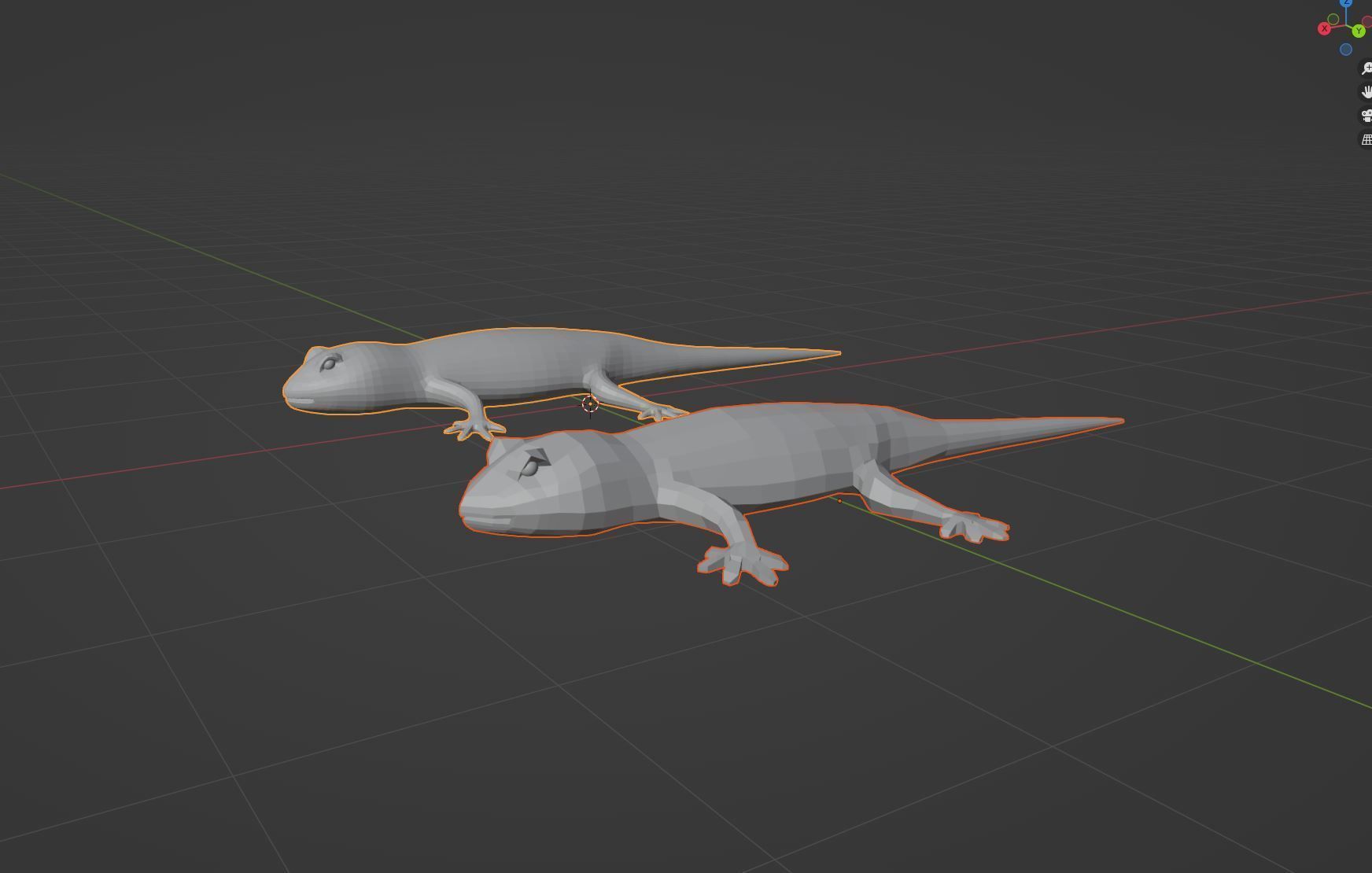 LowPoly Animal Pack Low-poly 3D model_16