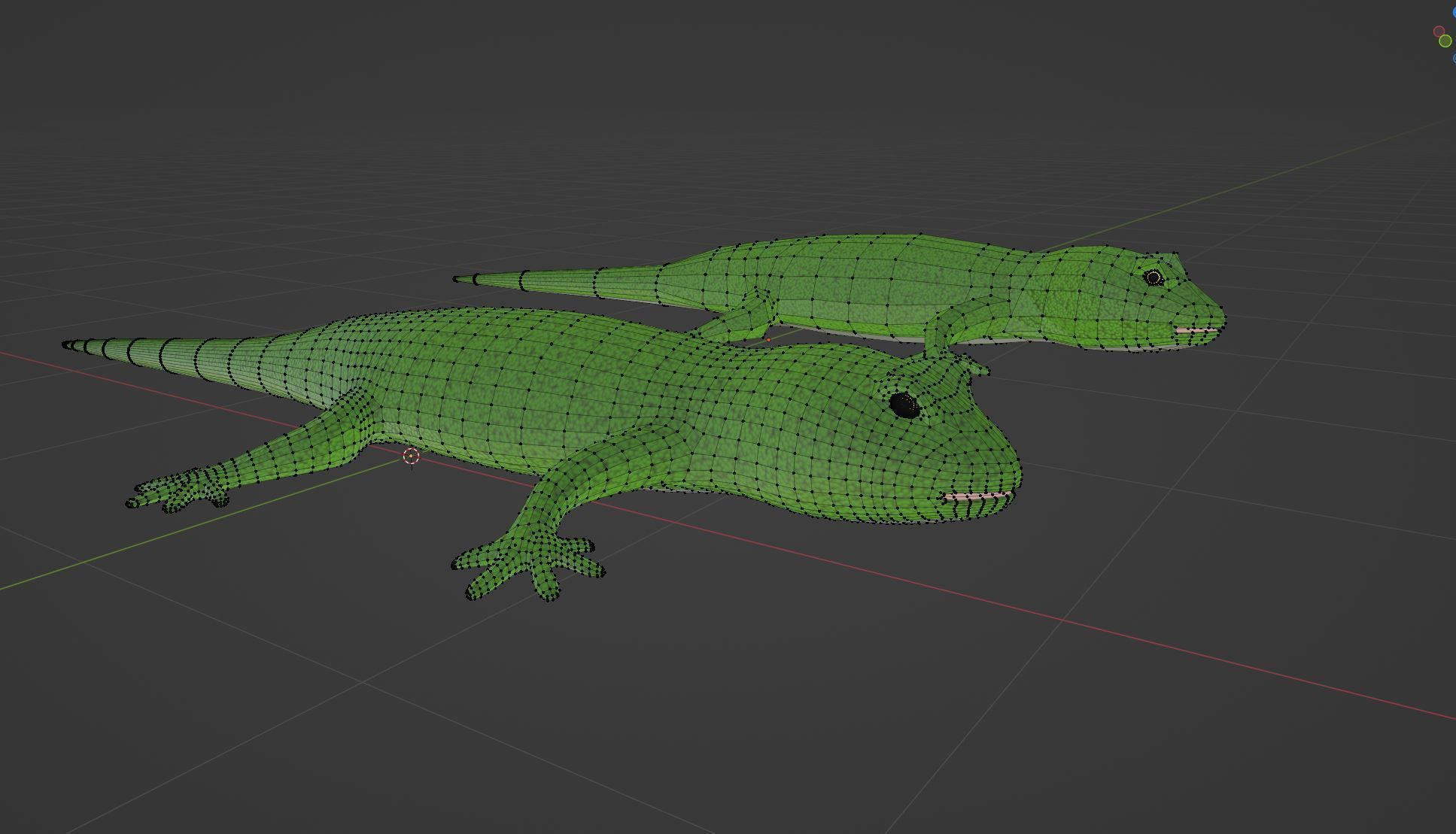 LowPoly Animal Pack Low-poly 3D model_17