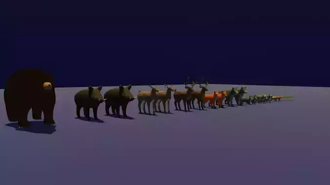 LowPoly Animal Pack