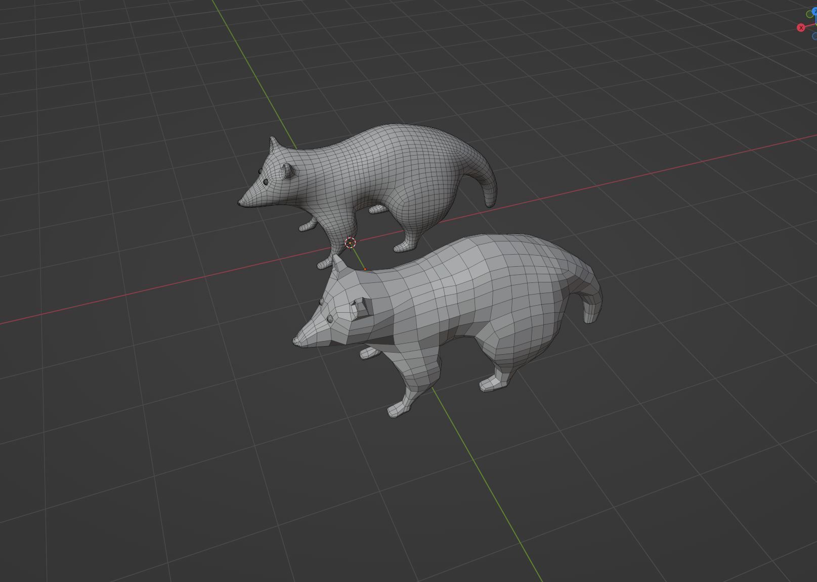 LowPoly Animal Pack Low-poly 3D model_20
