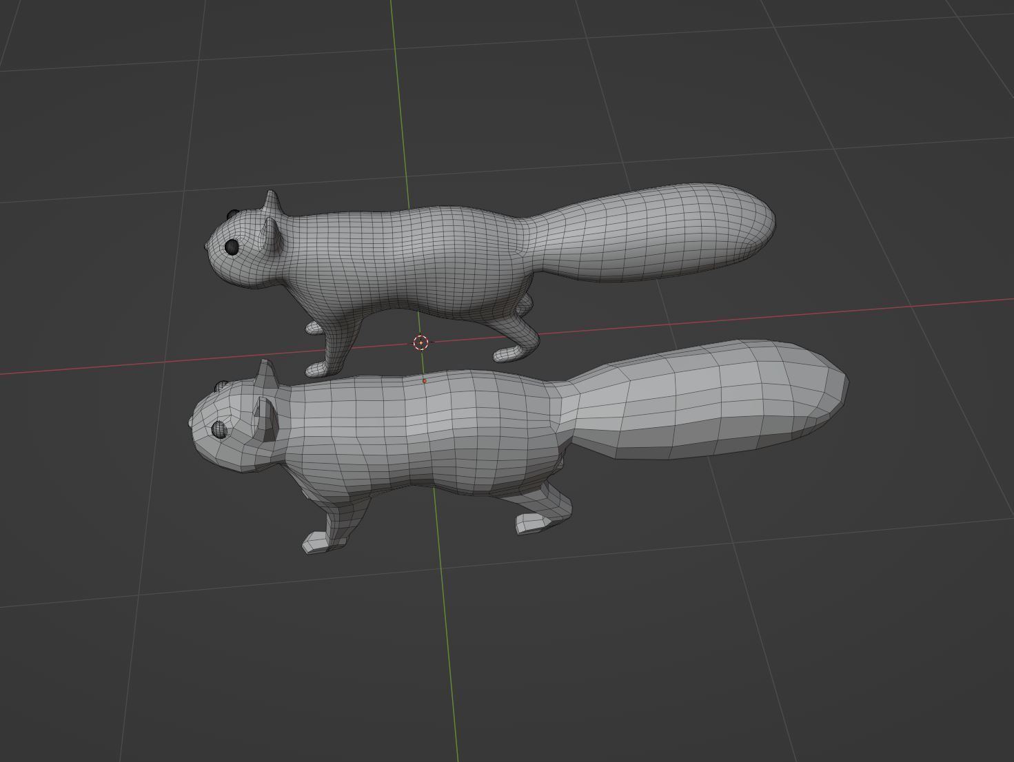 LowPoly Animal Pack Low-poly 3D model_23