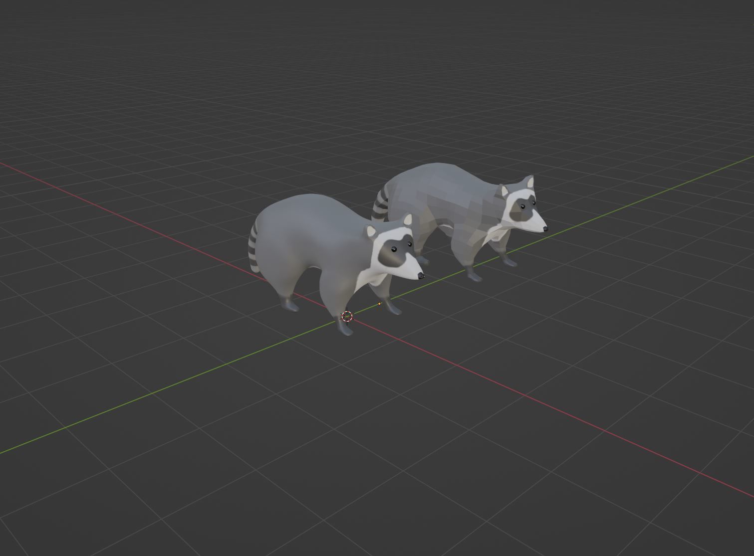 LowPoly Animal Pack Low-poly 3D model_21