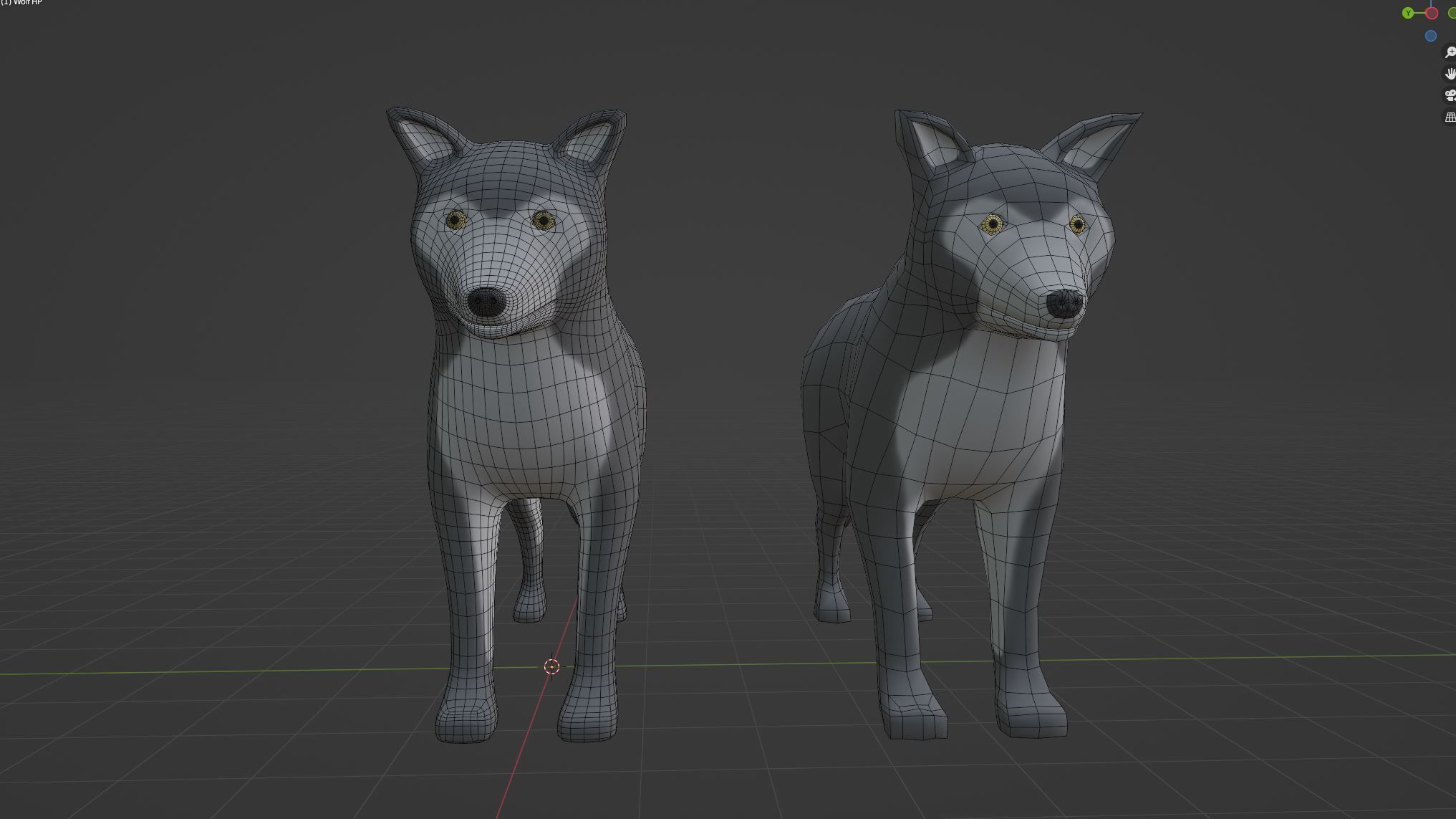 LowPoly Animal Pack Low-poly 3D model_24