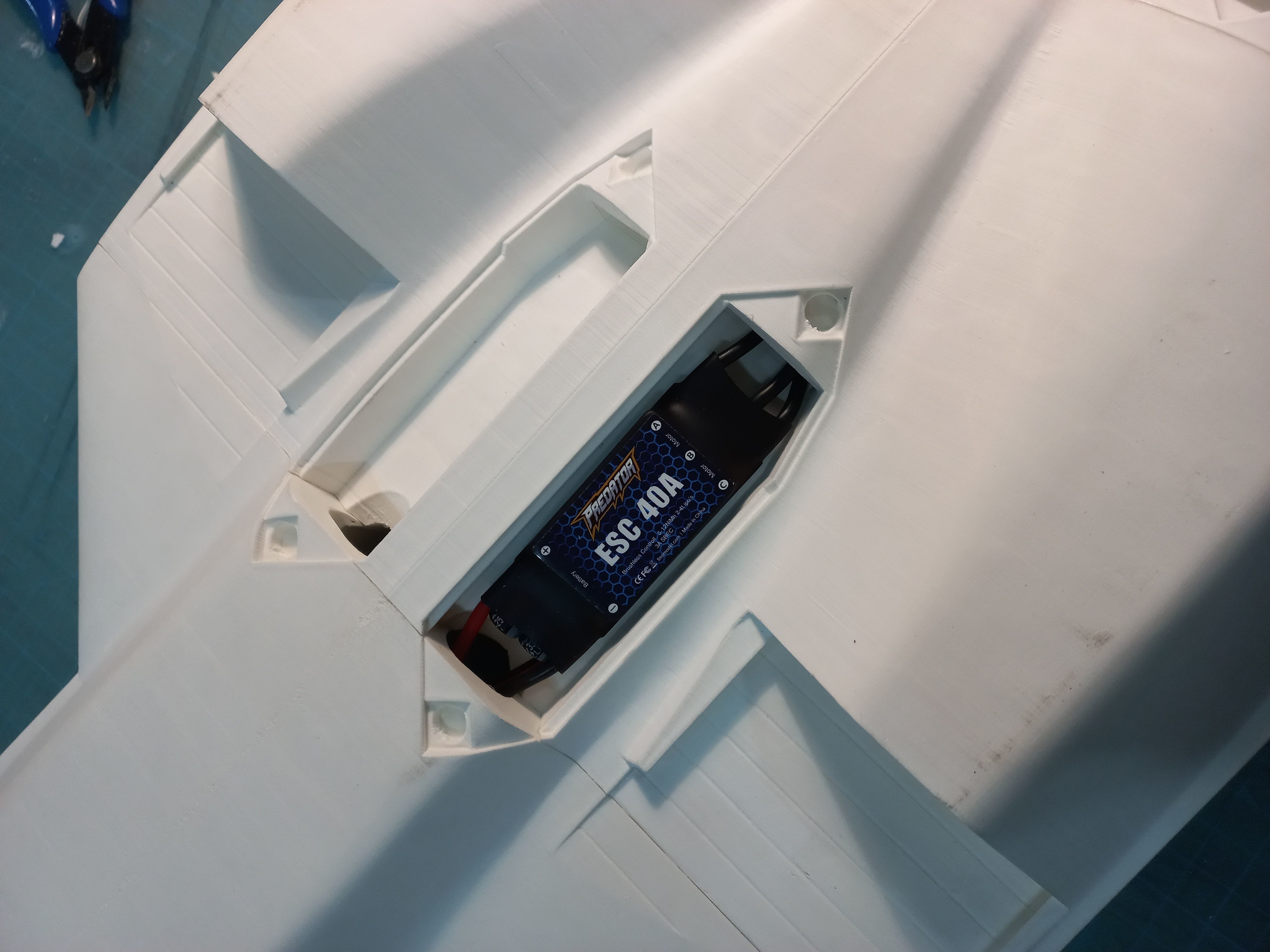 RC 3D Printed YF-23 Black Widow II 3D print model_16