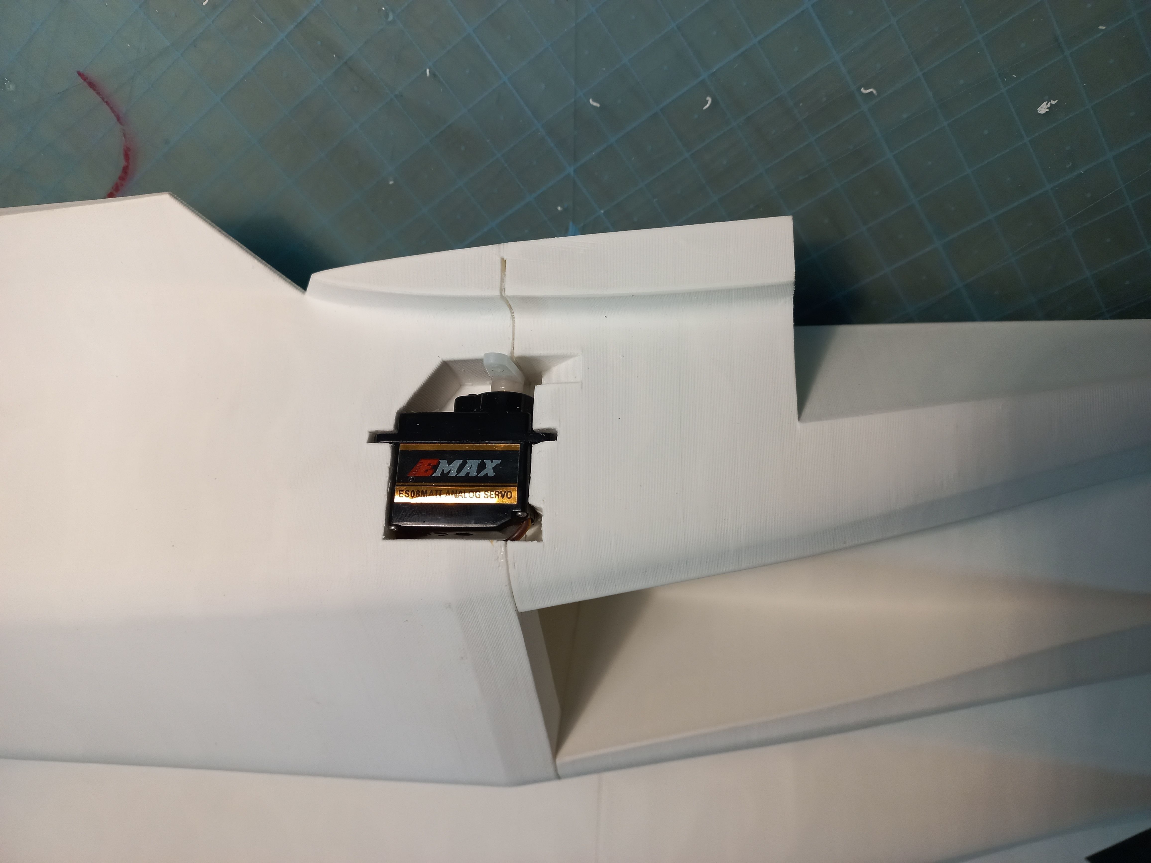 RC 3D Printed YF-23 Black Widow II 3D print model_14